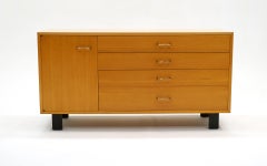 George Nelson Dresser / Storage Cabinet in Original Blonde Primavera Finish