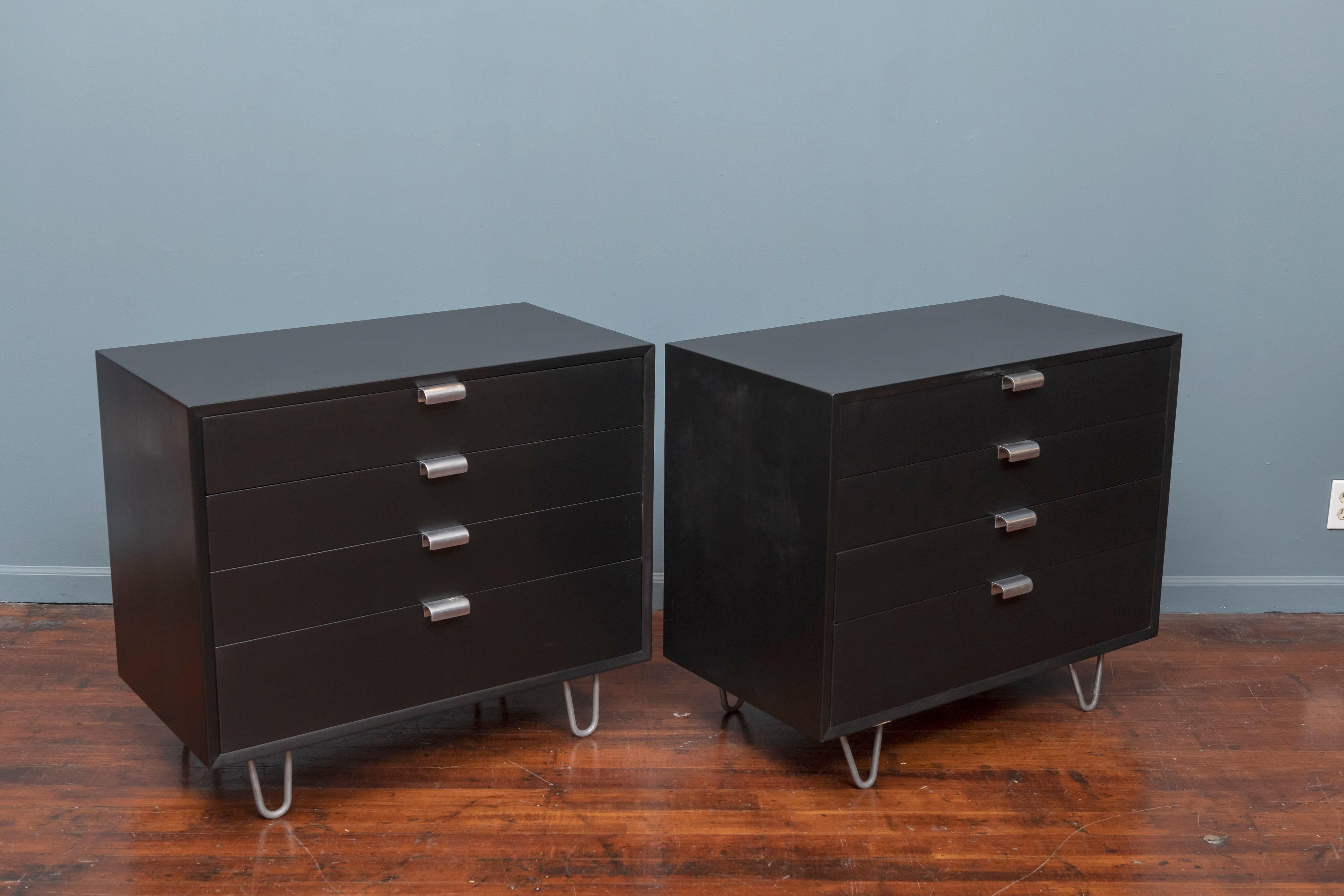 Mid-20th Century George Nelson Dressers for Herman Miller