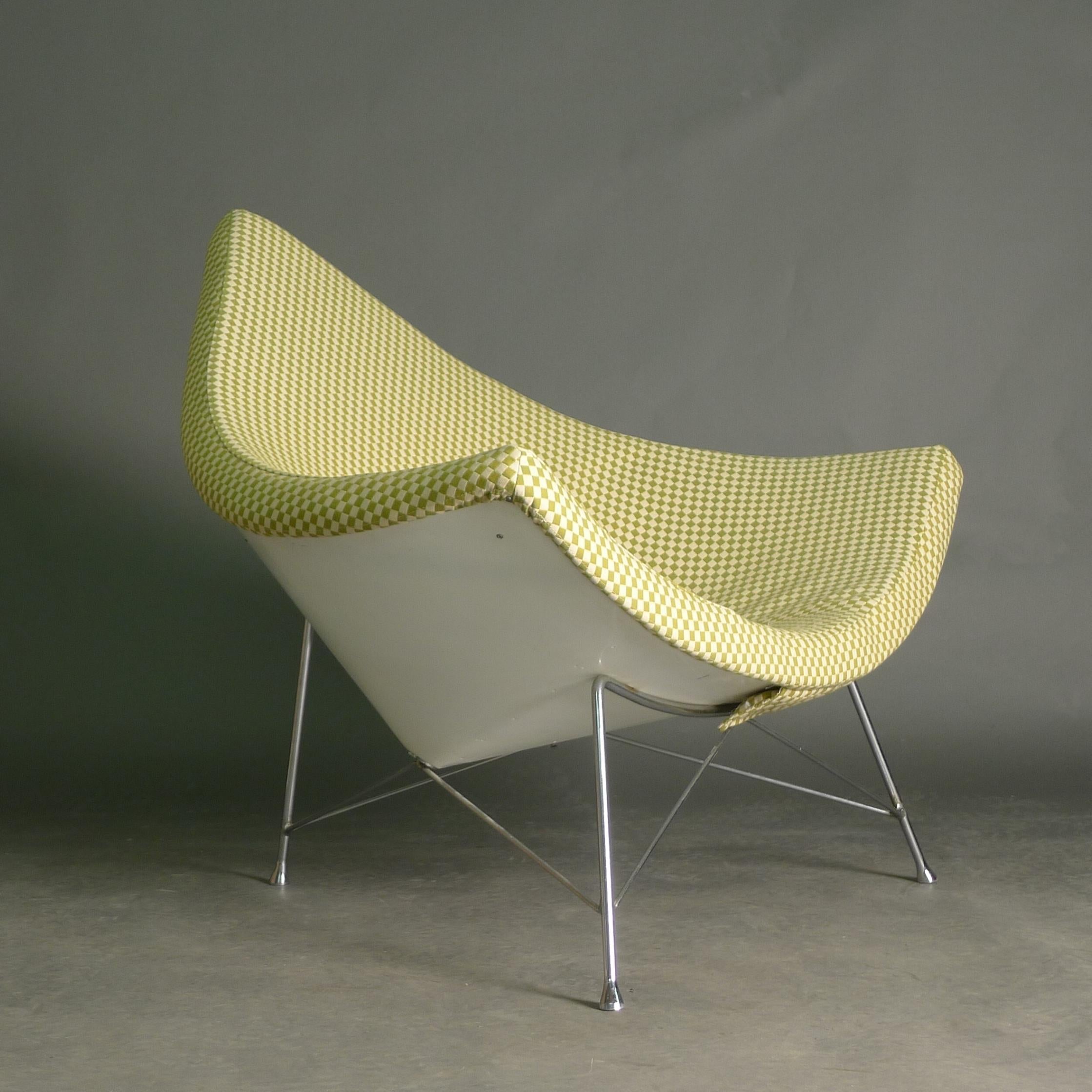 American George Nelson, Vintage Coconut Chair, 1st issue, Herman Miller 1950s
