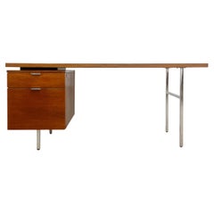 George Nelson Eog Desk with Off-White Top