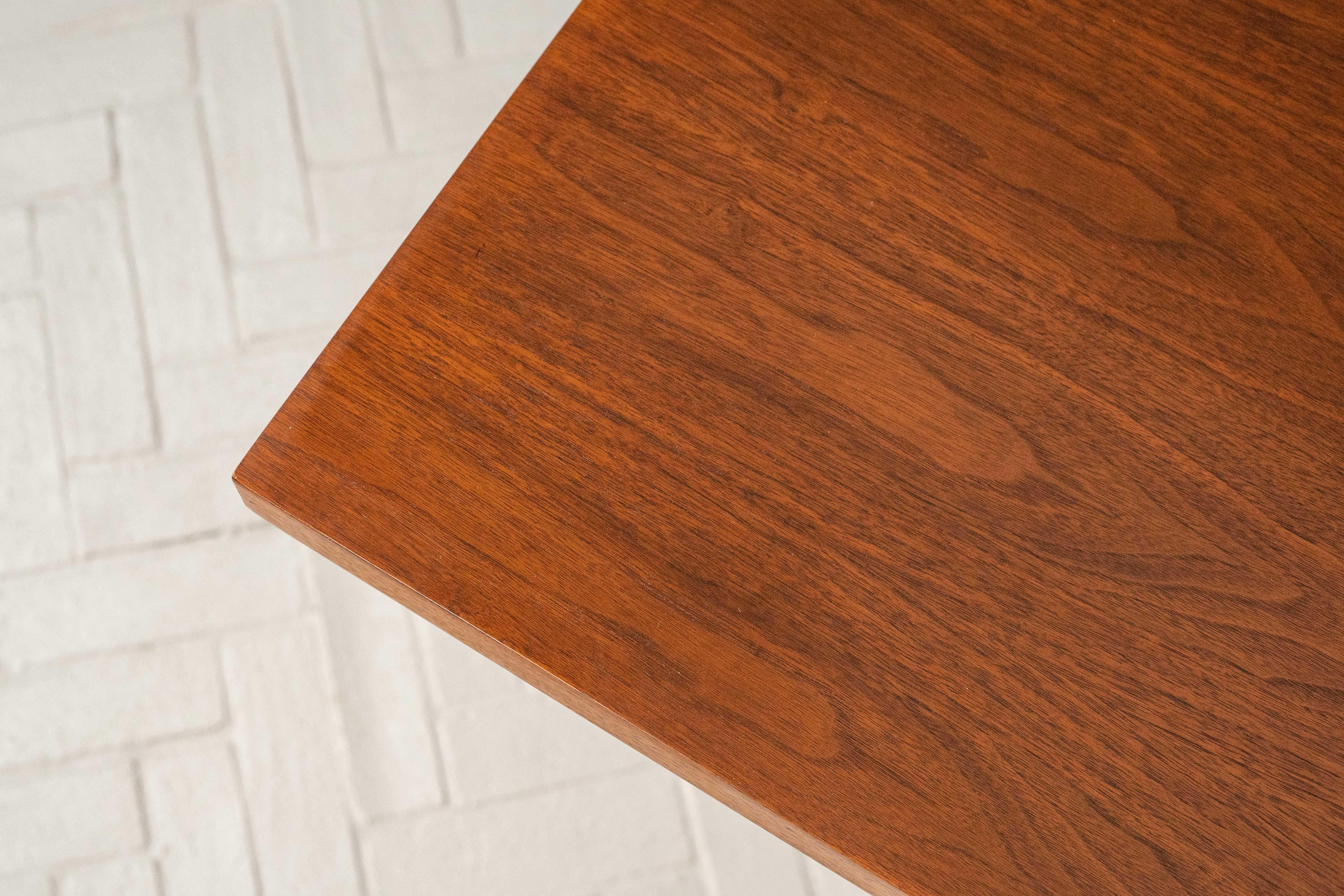 American George Nelson EOG Walnut Table For Sale