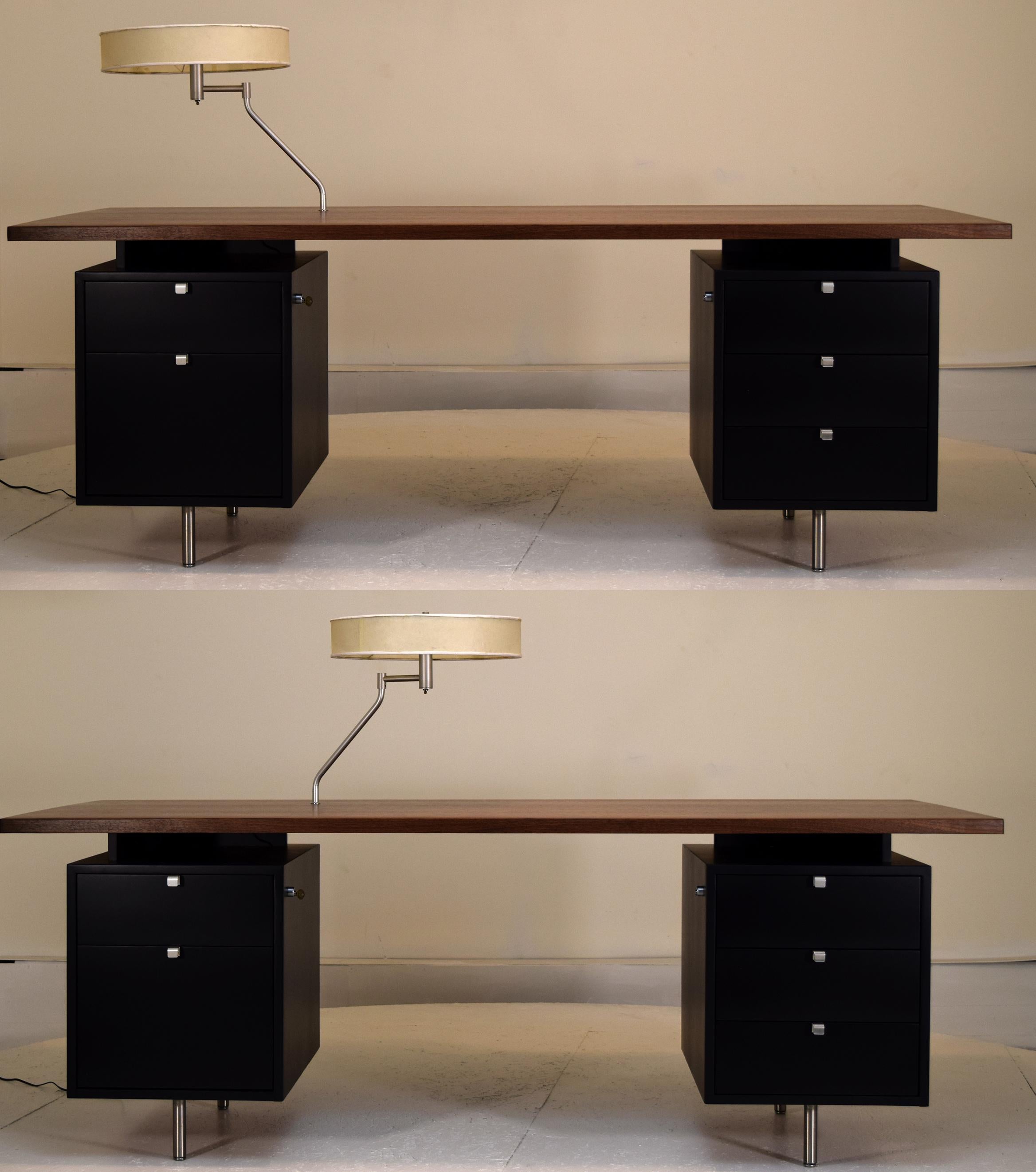 Mid-Century Modern George Nelson Executive Desk