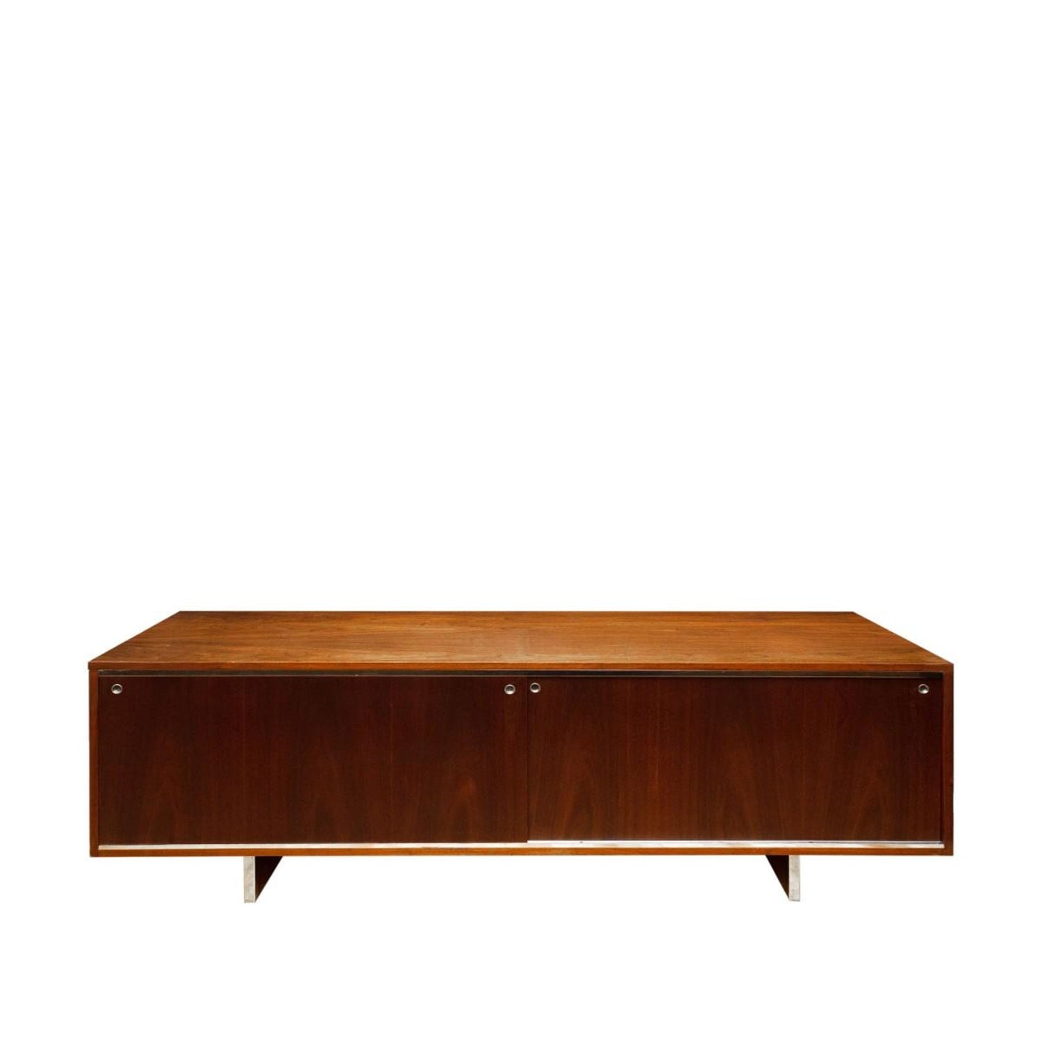 George Nelson Executive Office Group Credenza For Herman Mille For
