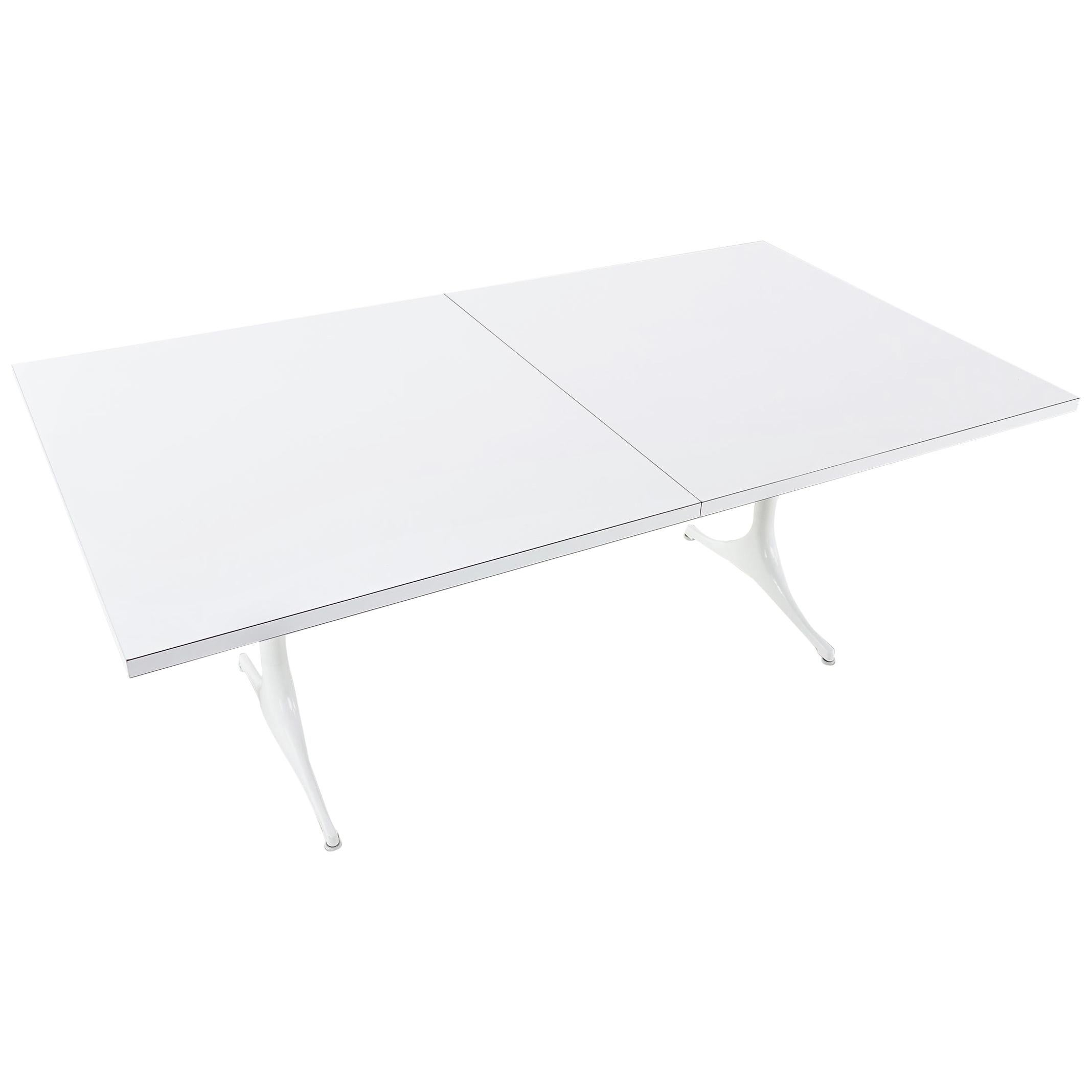 George Nelson Extendable American Dining Table for Herman Miller