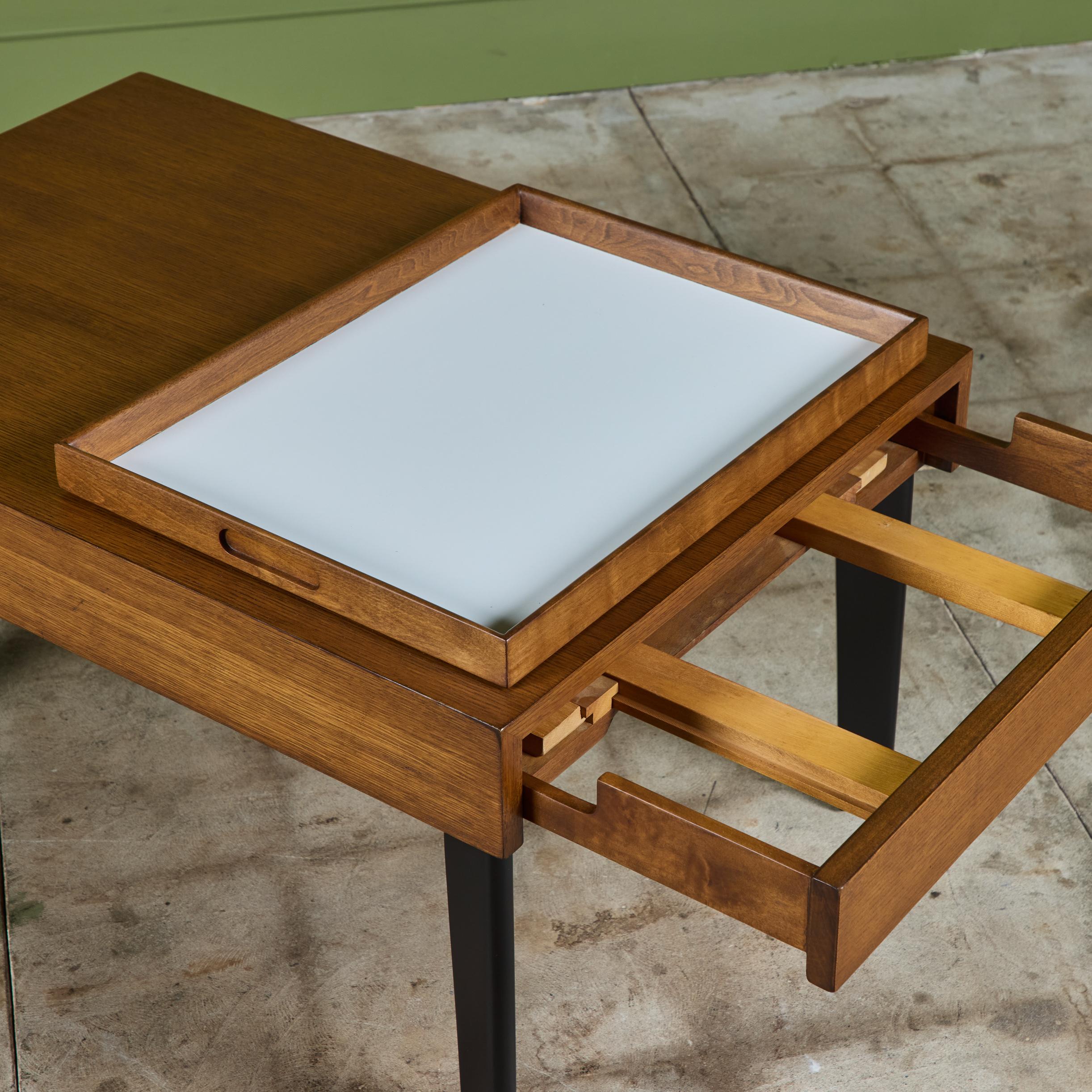 Table basse à rallonge George Nelson avec plateaux amovibles pour Herman Miller en vente 4