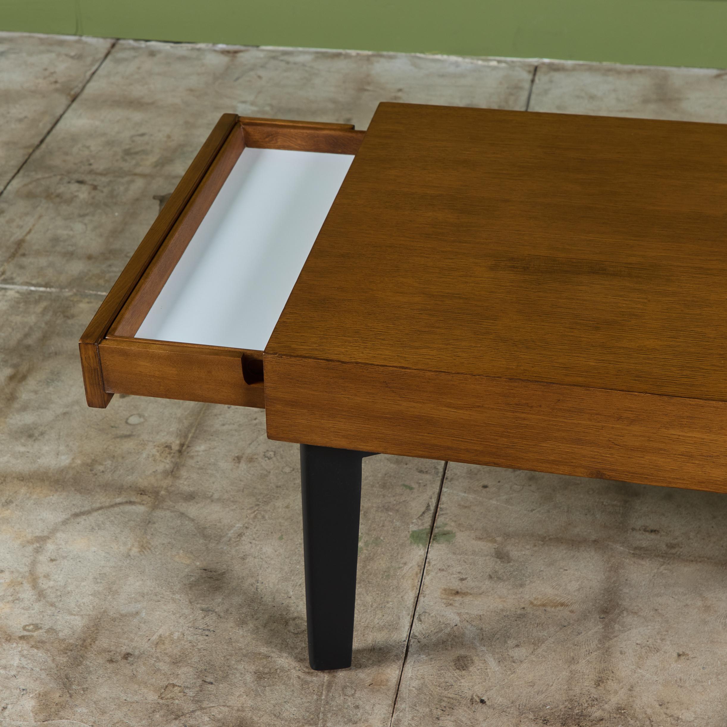 Table basse à rallonge George Nelson avec plateaux amovibles pour Herman Miller en vente 5