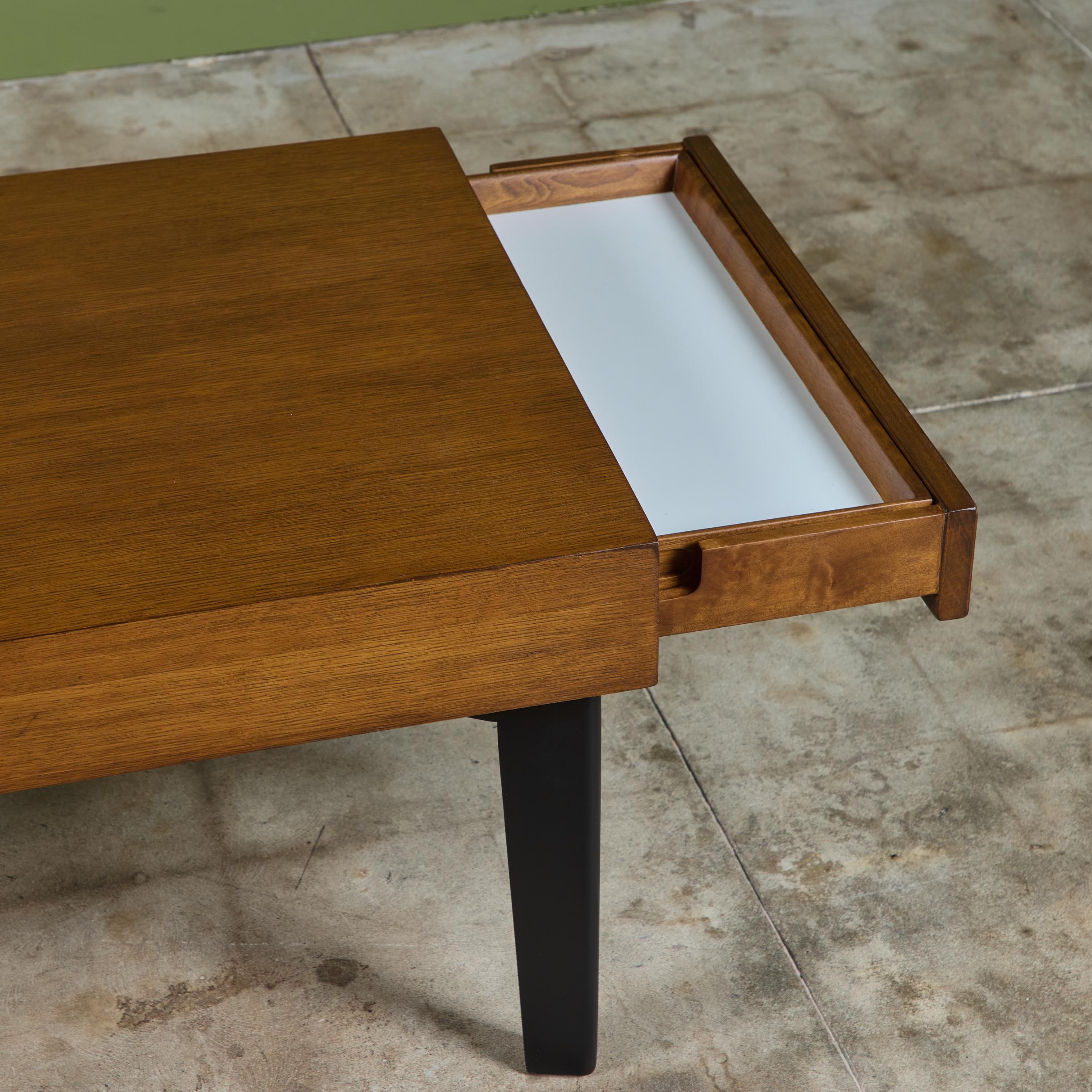 Table basse à rallonge George Nelson avec plateaux amovibles pour Herman Miller en vente 6