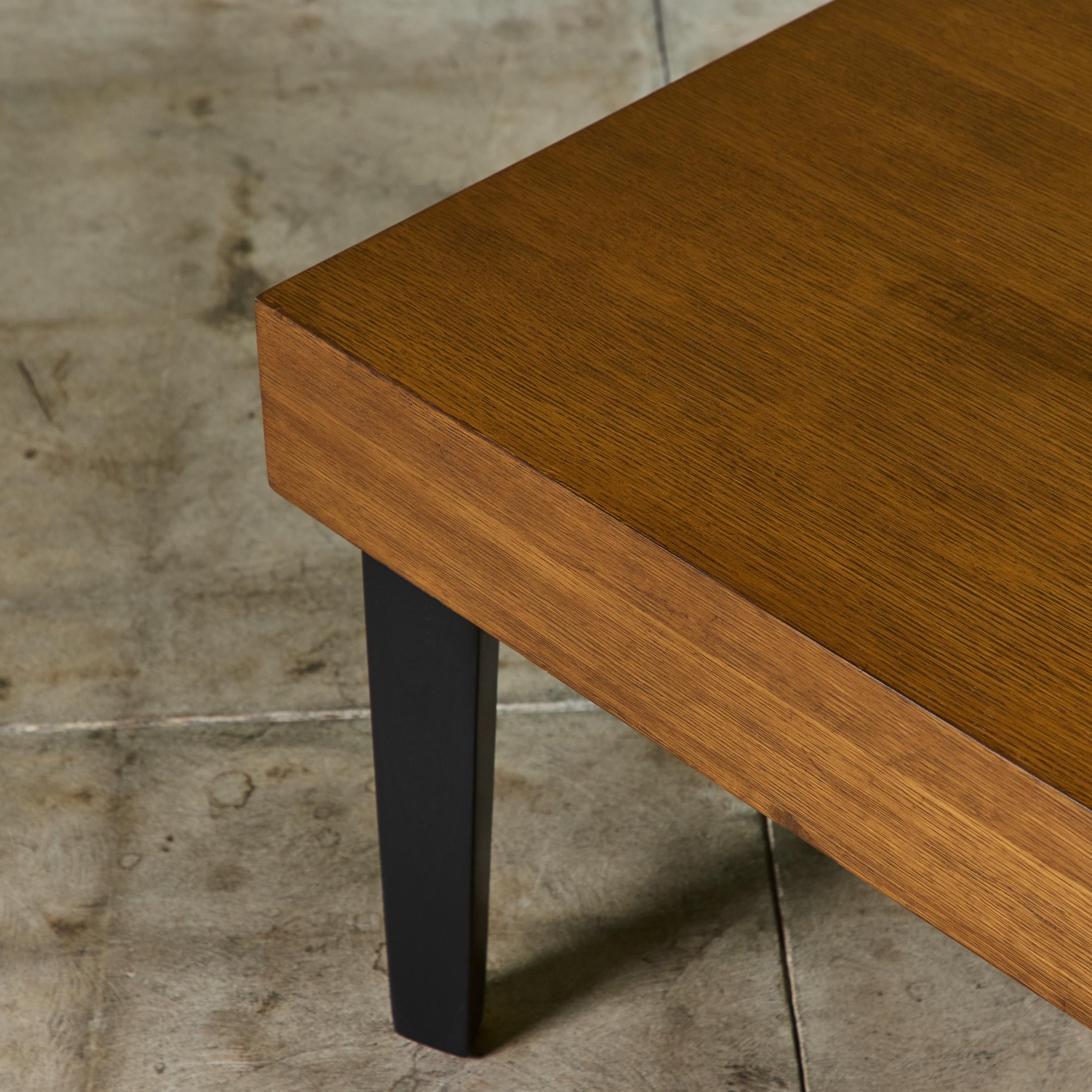 Table basse à rallonge George Nelson avec plateaux amovibles pour Herman Miller en vente 8