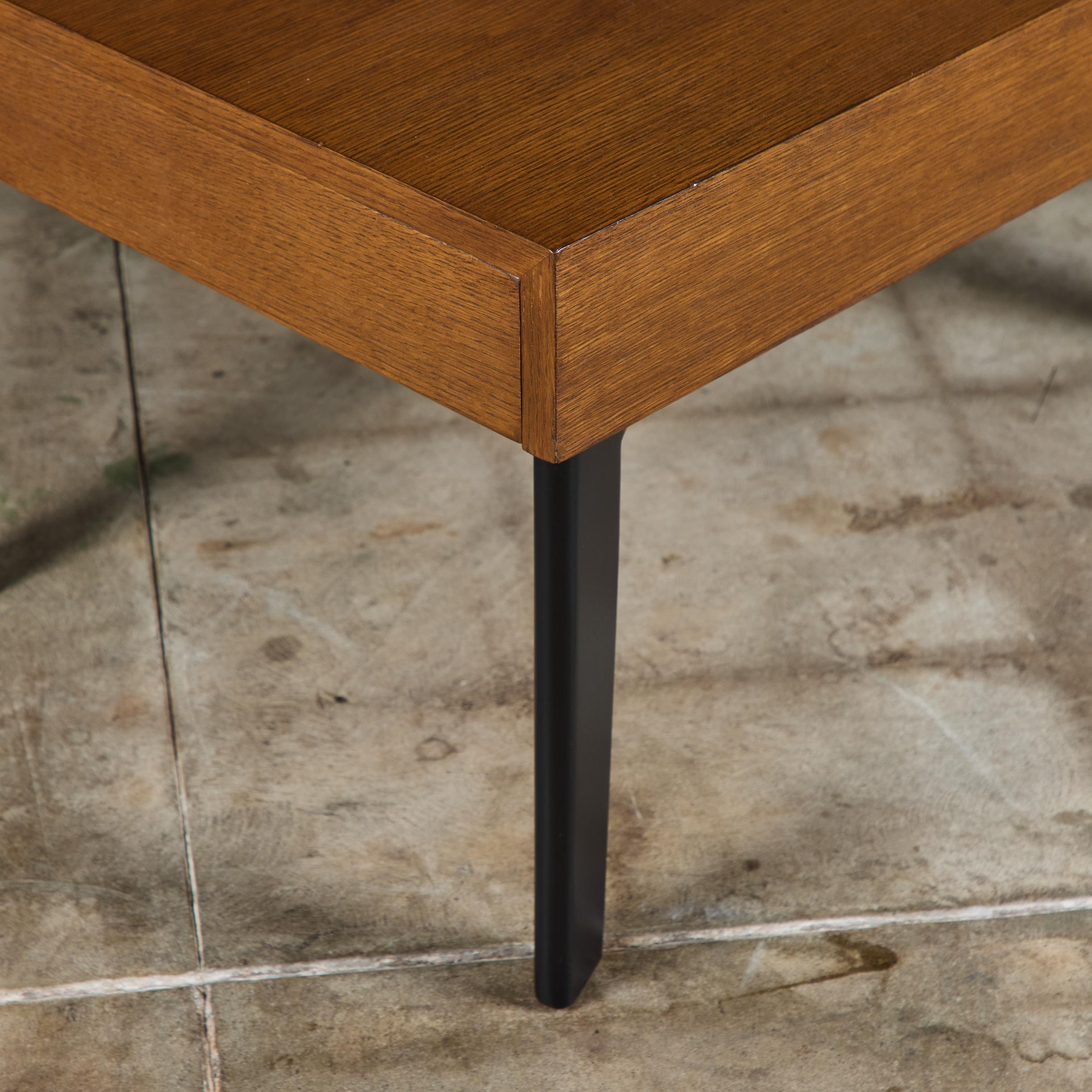 Table basse à rallonge George Nelson avec plateaux amovibles pour Herman Miller en vente 10