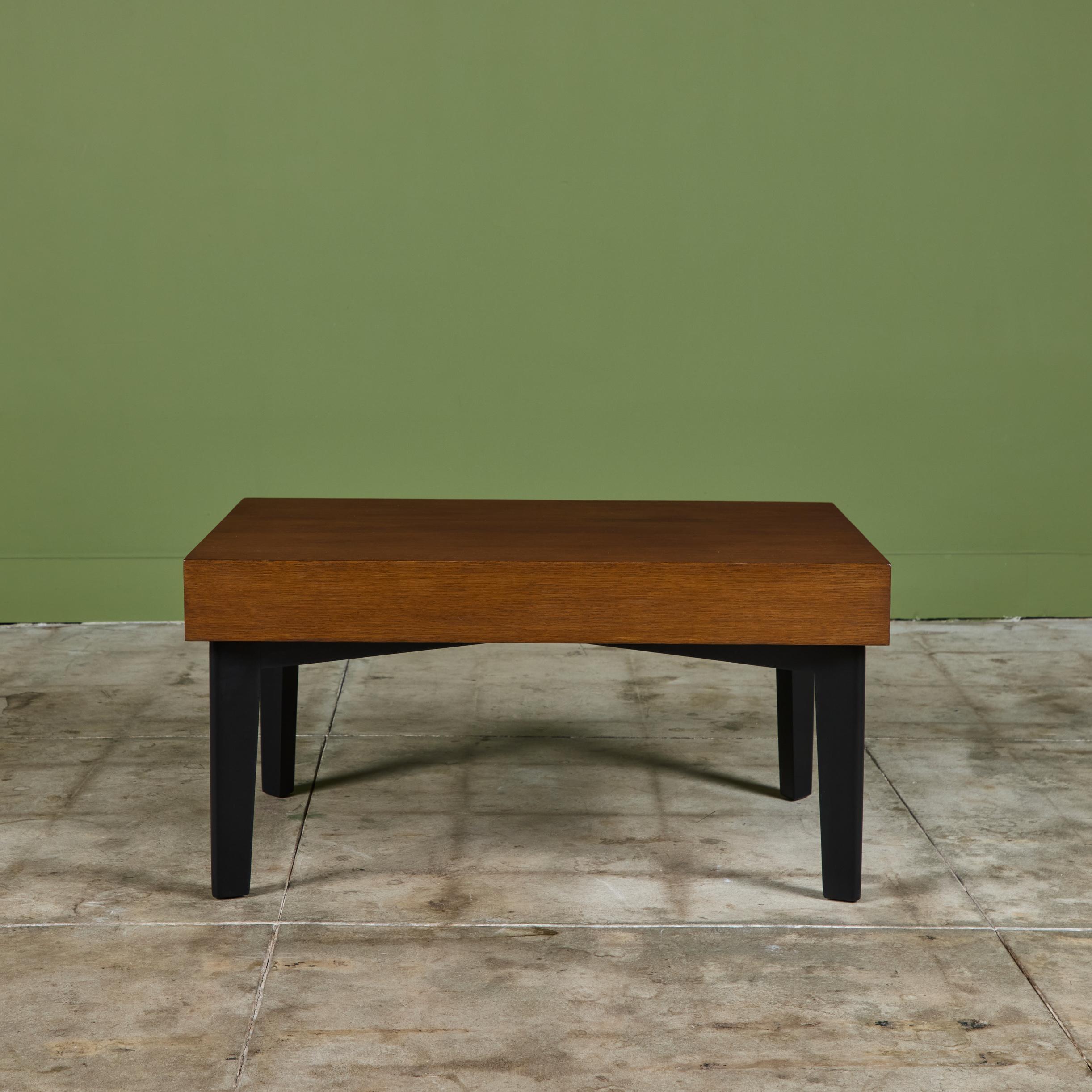 Table basse à rallonge George Nelson avec plateaux amovibles pour Herman Miller Excellent état - En vente à Los Angeles, CA