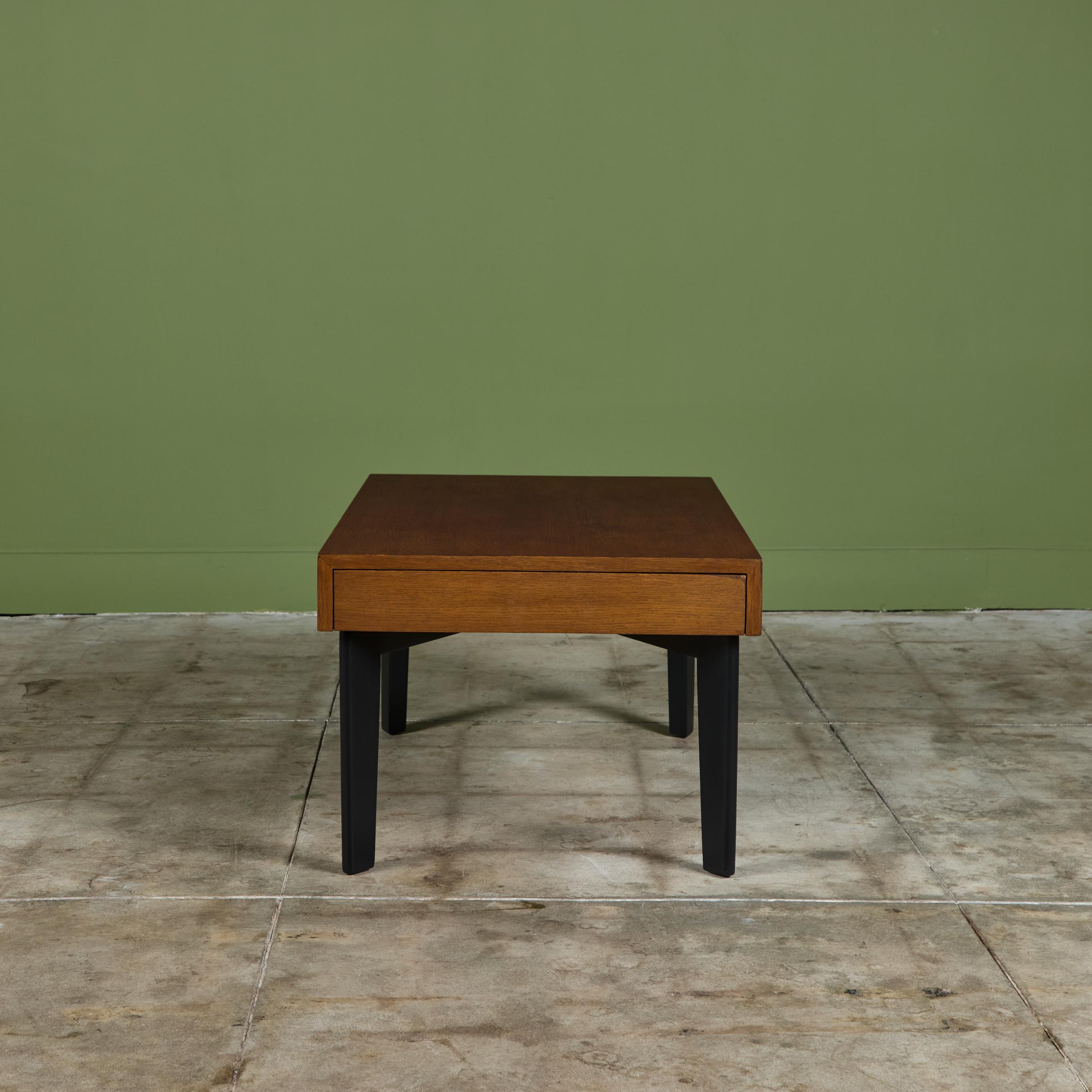 Milieu du XXe siècle Table basse à rallonge George Nelson avec plateaux amovibles pour Herman Miller en vente