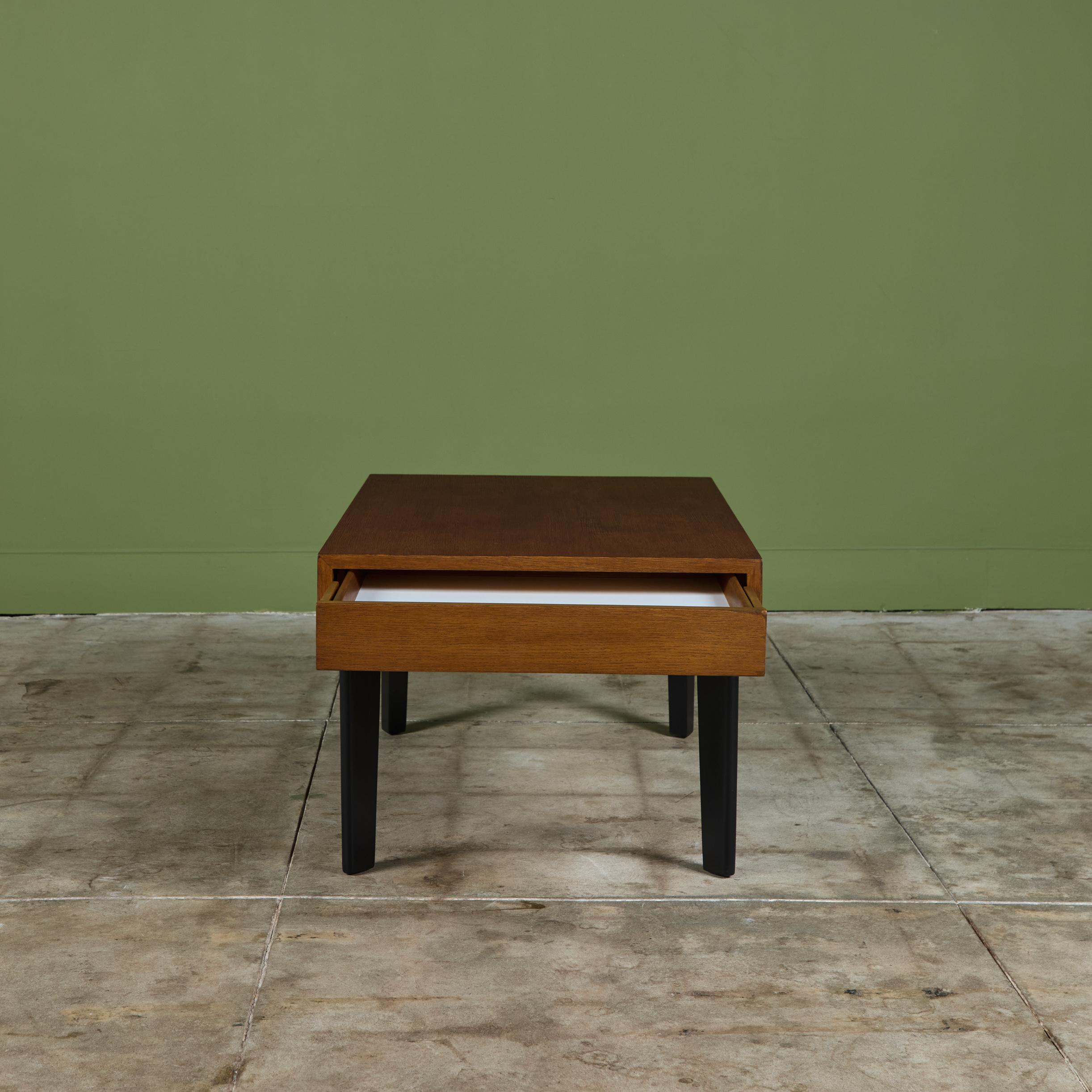 Stratifié Table basse à rallonge George Nelson avec plateaux amovibles pour Herman Miller en vente