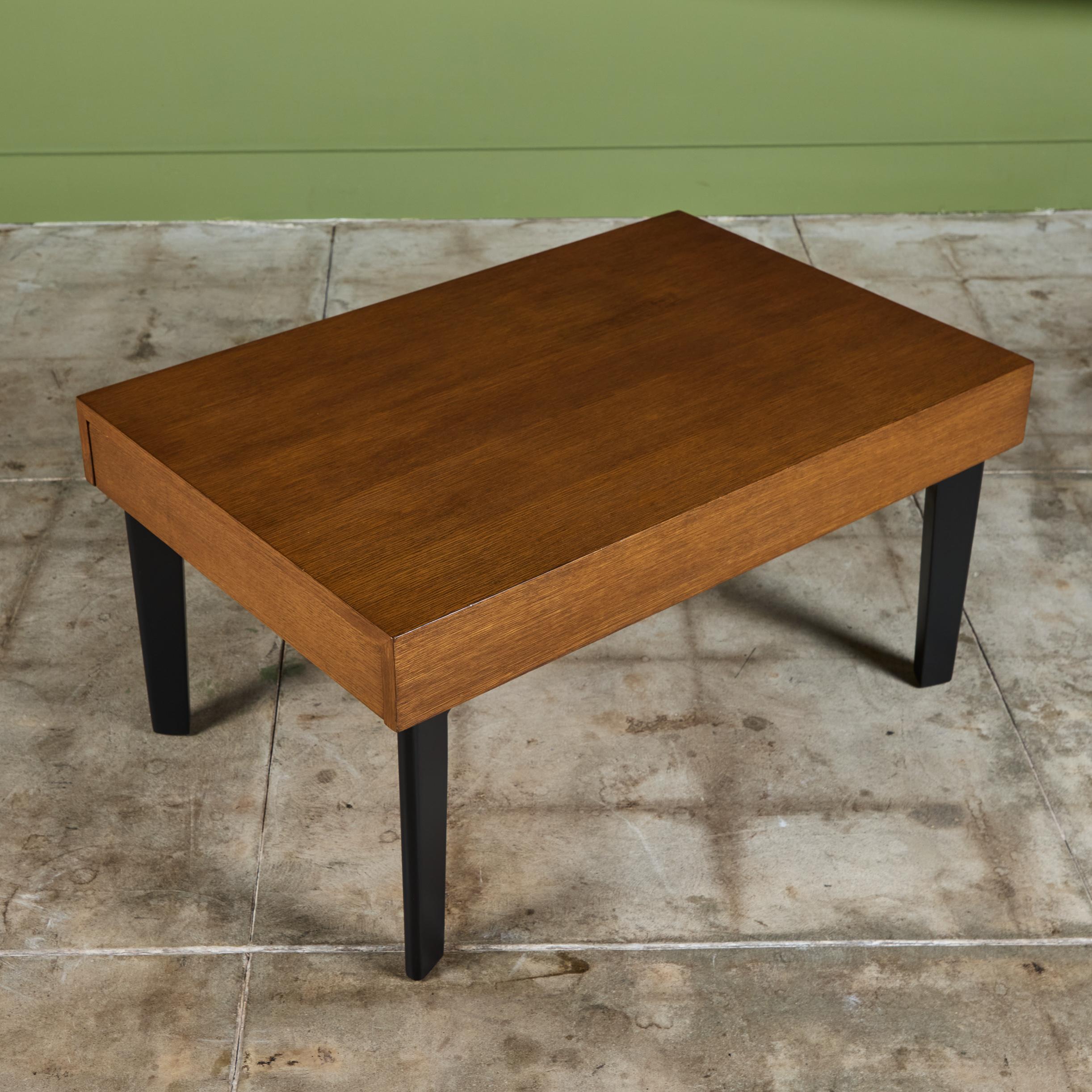 Table basse à rallonge George Nelson avec plateaux amovibles pour Herman Miller en vente 1