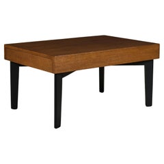 George Nelson Tavolino allungabile con vassoi rimovibili per Herman Miller