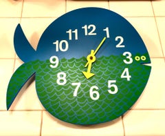 George Nelson Fernando the Fish Zoo Timers Wall Clock