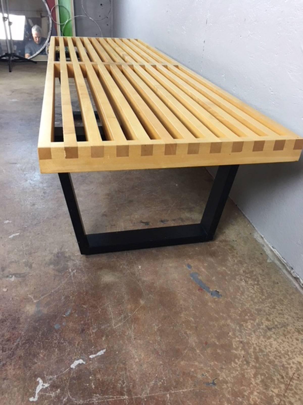 George Nelson Bench In Excellent Condition In Phoenix, AZ