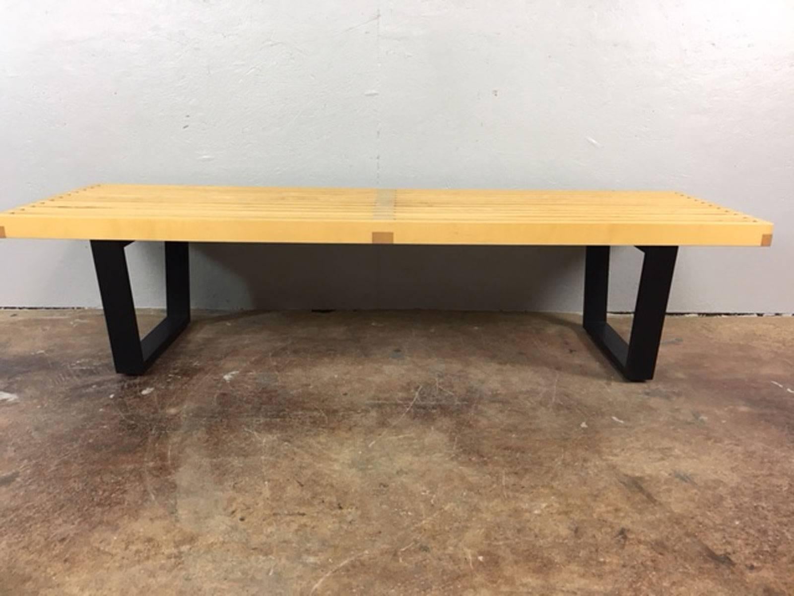 Late 20th Century George Nelson Bench