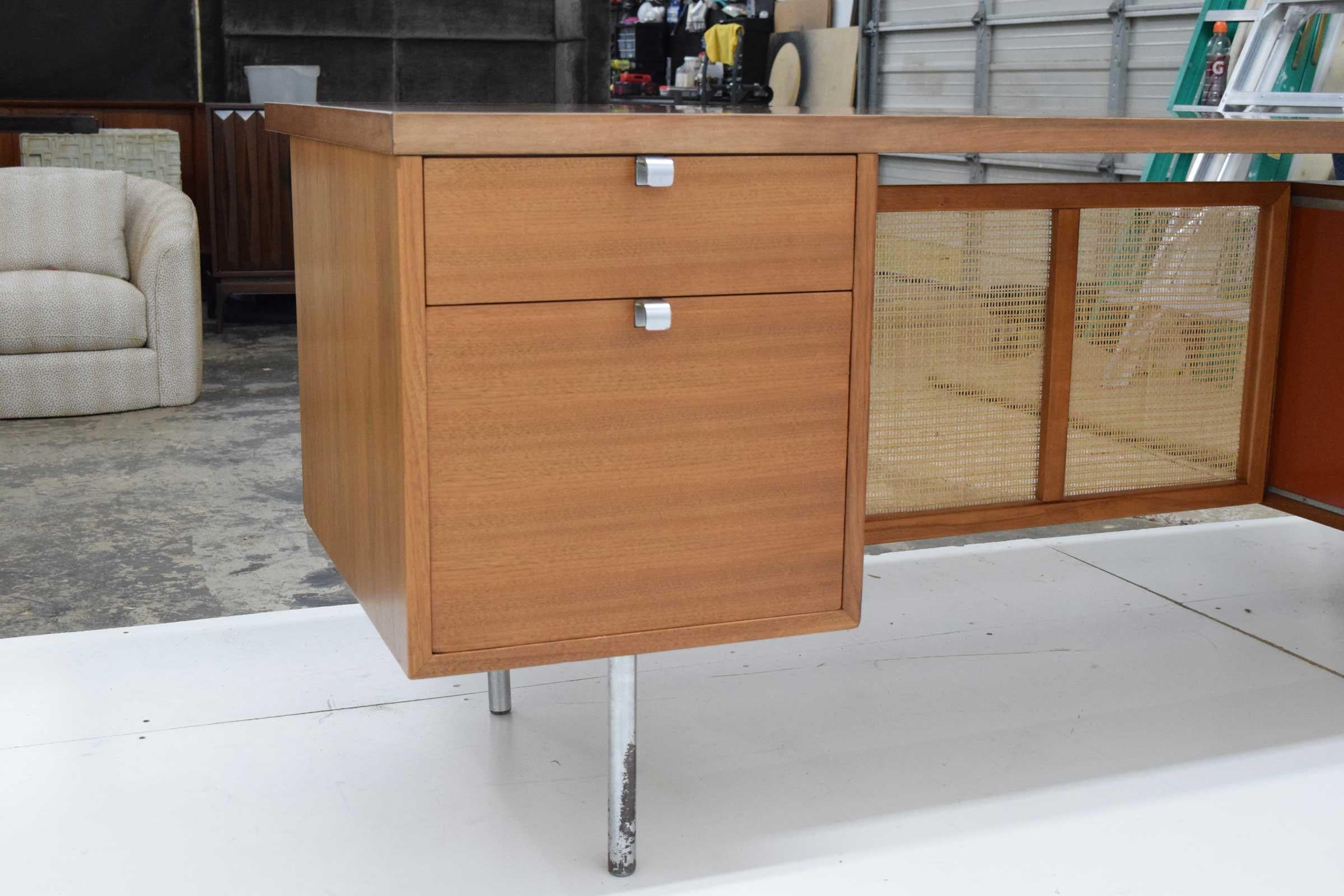 American George Nelson for Herman Miller 1952 Executive Desk