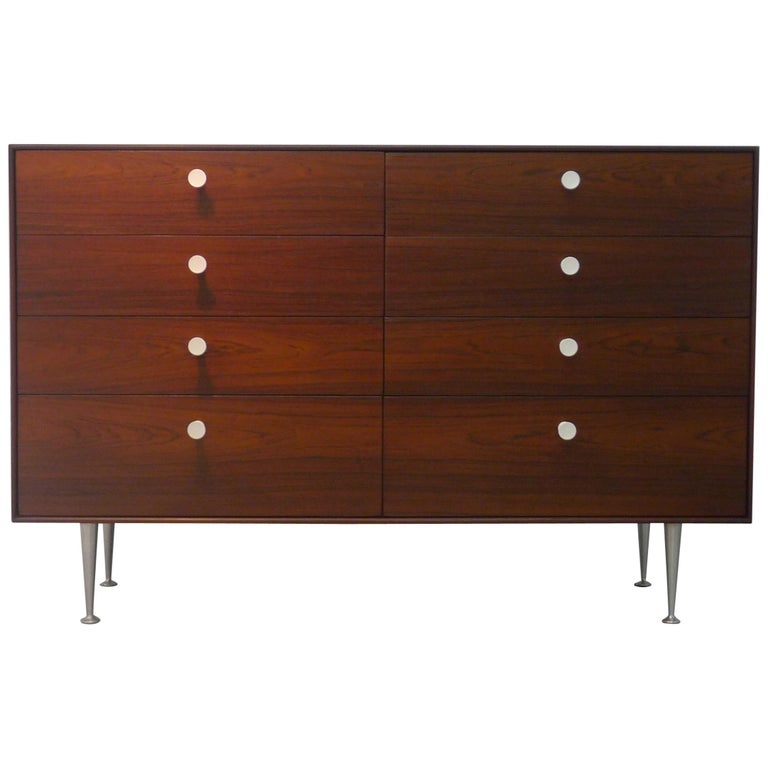 George Nelson For Herman Miller 1952 Thin Edge Dresser In