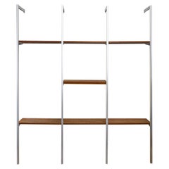 George Nelson for Herman Miller 3 Bay Omni System Mid Century Shelving Wall Unit