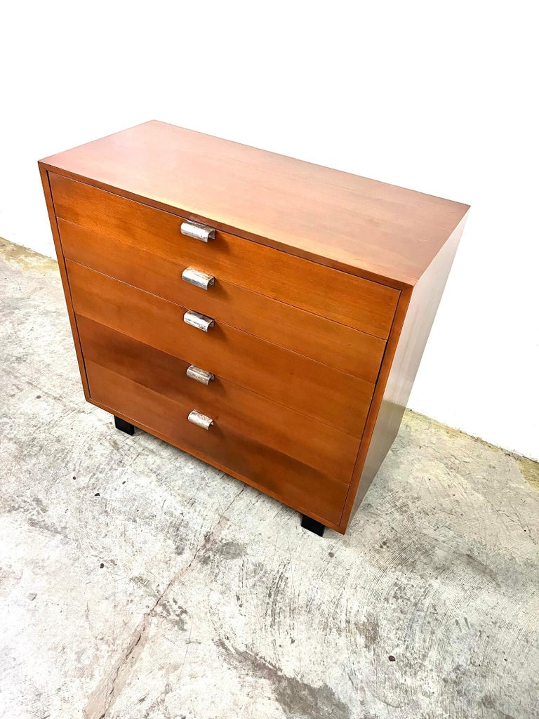 Nelson for Herman Miller 5 Drawer MidCentury Modern Dresser