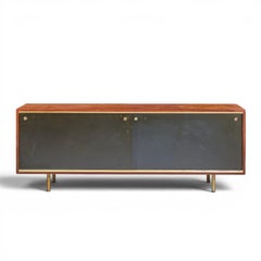 George Nelson for Herman Miller 8000 Exec. Series Mid Century Walnut Credenza
