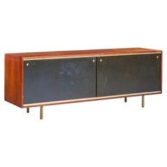 George Nelson for Herman Miller 8000 Exec. Series Mid Century Walnut Credenza