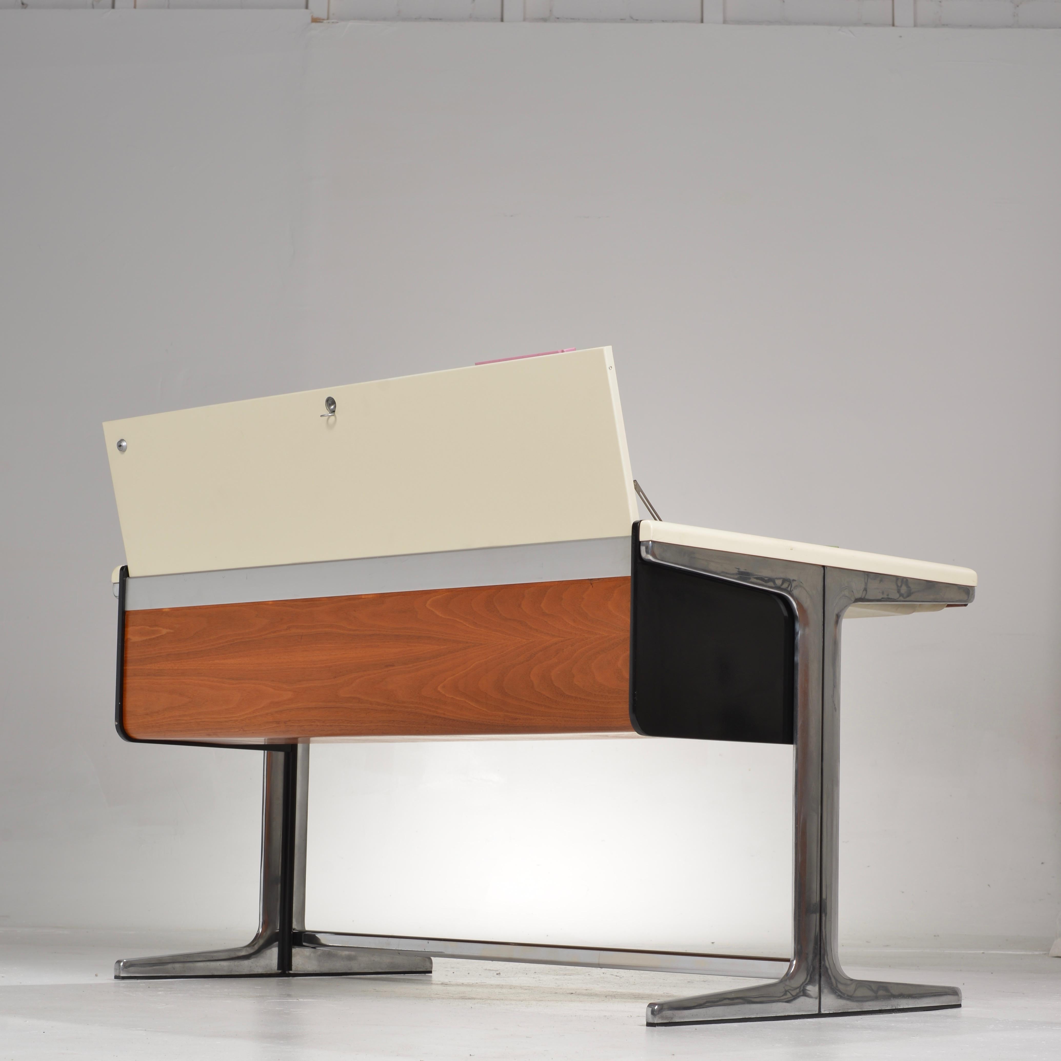 George Nelson für Herman Miller „Action Office 1“  Schreibtisch im Angebot 9