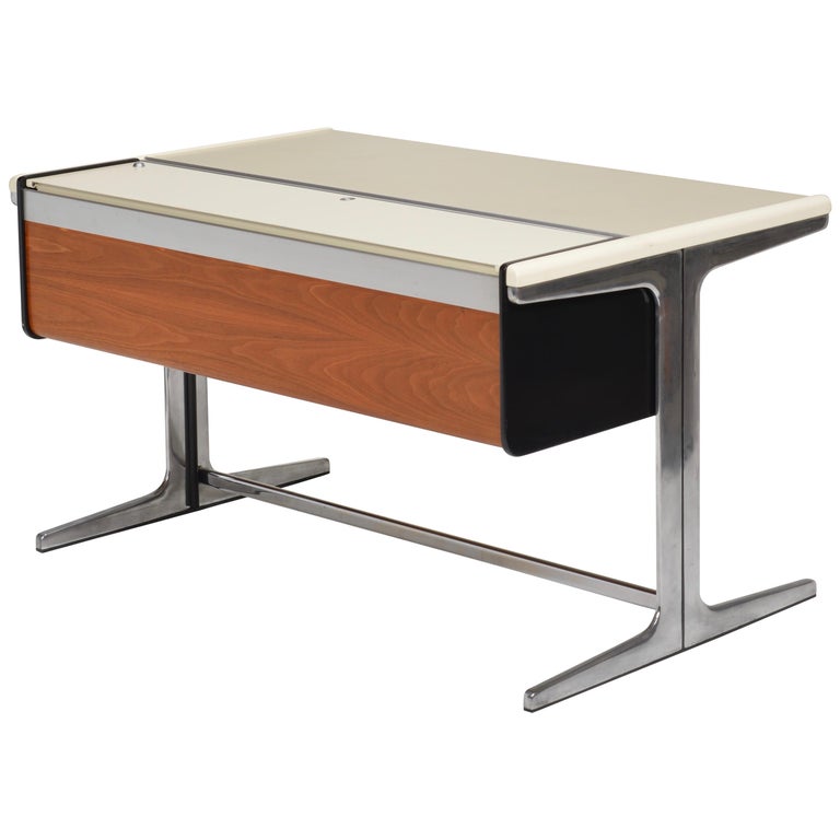 George Nelson for Herman Miller 'Action Office 1' Desk For Sale at 1stDibs  | action desk, george nelson action office