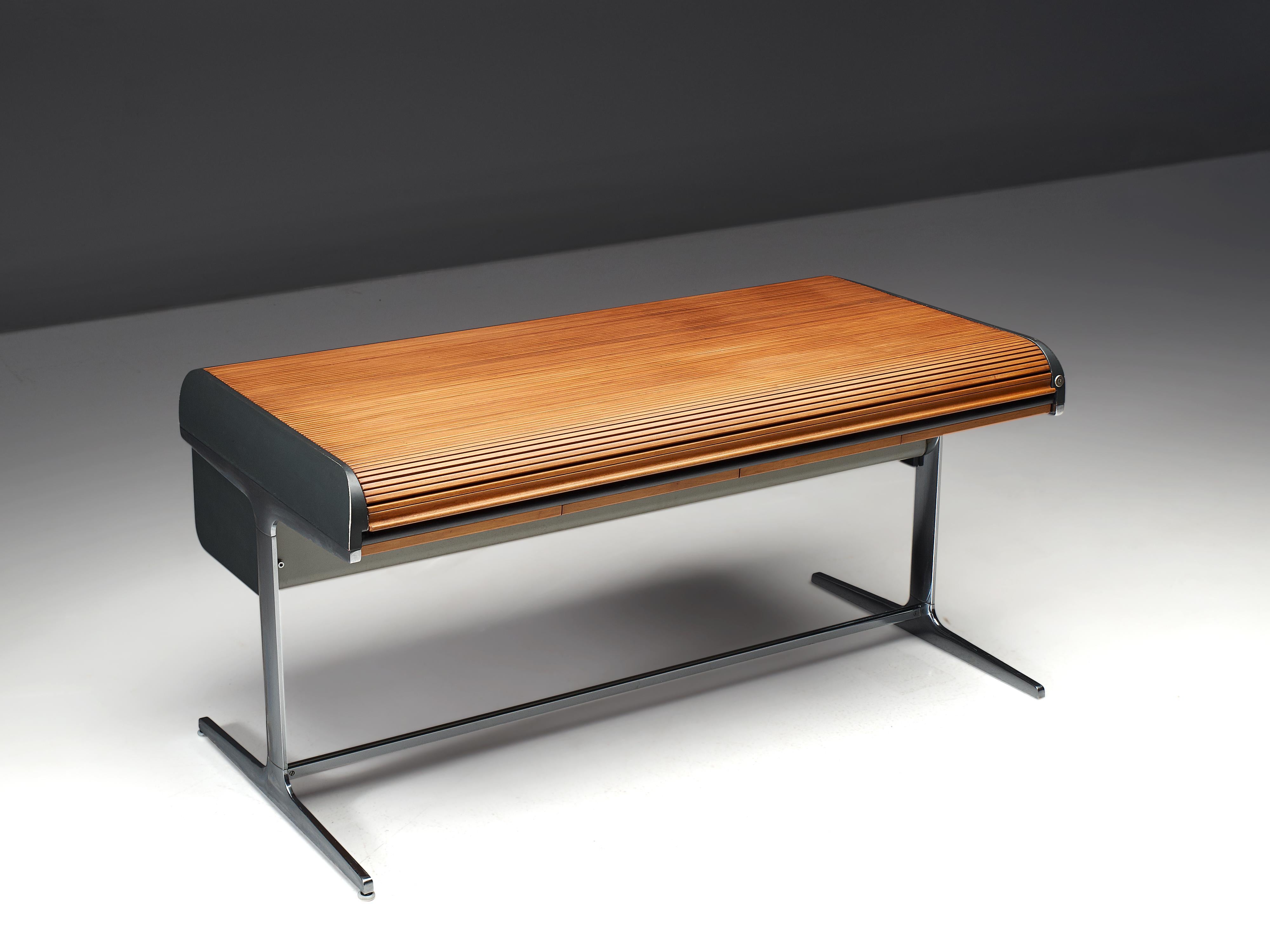 George Nelson for Herman Miller 'Action Office 1' Roll Top Desk 1