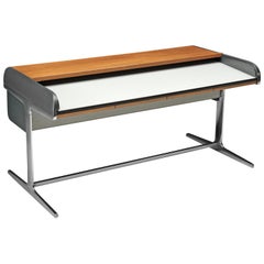 George Nelson for Herman Miller 'Action Office 1' Roll Top Desk