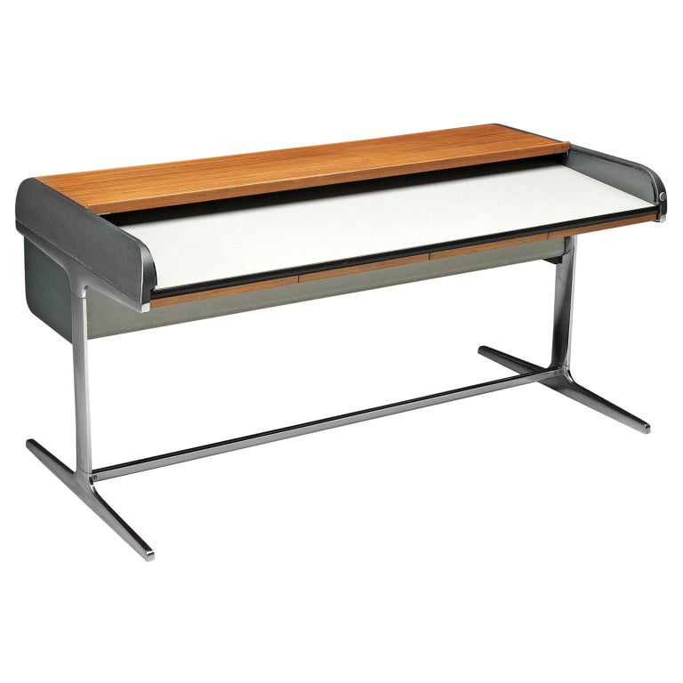 George Nelson For Herman Miller Action Office 1 Roll Top Desk
