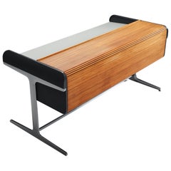 Retro George Nelson for Herman Miller 'Action Office 1' Roll Top Desk