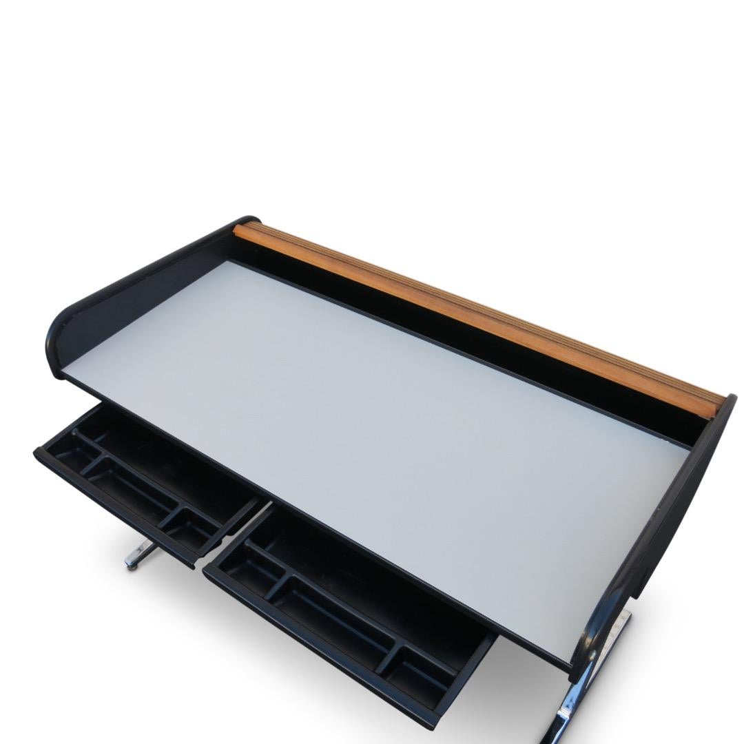 George Nelson für Herman Miller Action Office Roll-Top-Schreibtisch im Angebot 8