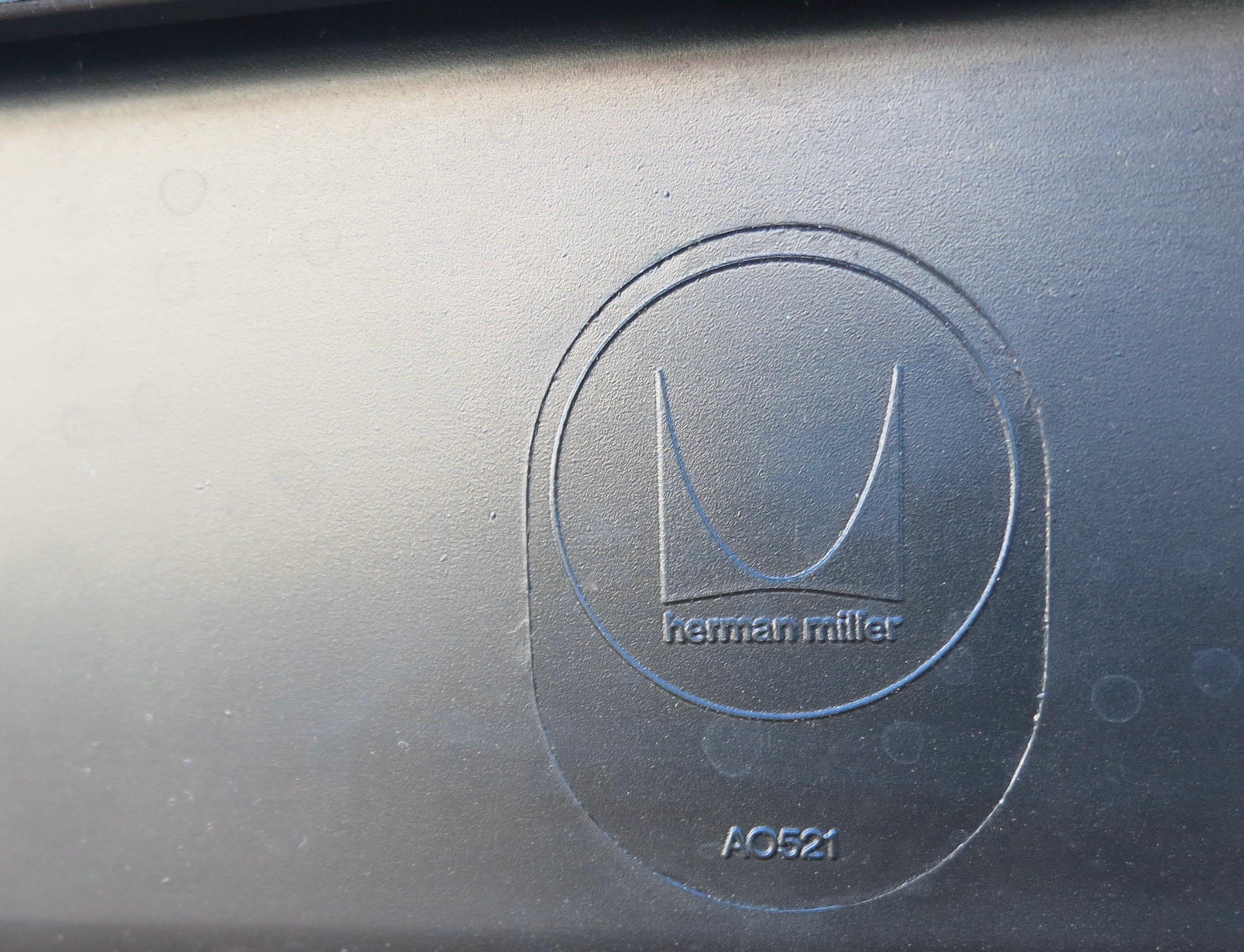 George Nelson für Herman Miller Action Office Roll-Top-Schreibtisch im Angebot 12