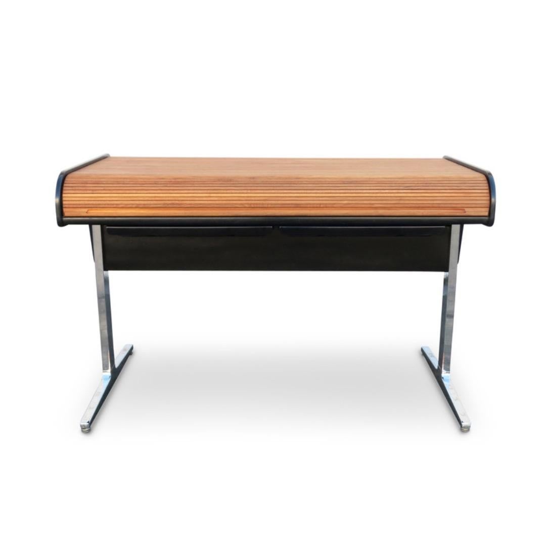 George Nelson für Herman Miller Action Office Roll-Top-Schreibtisch (amerikanisch) im Angebot