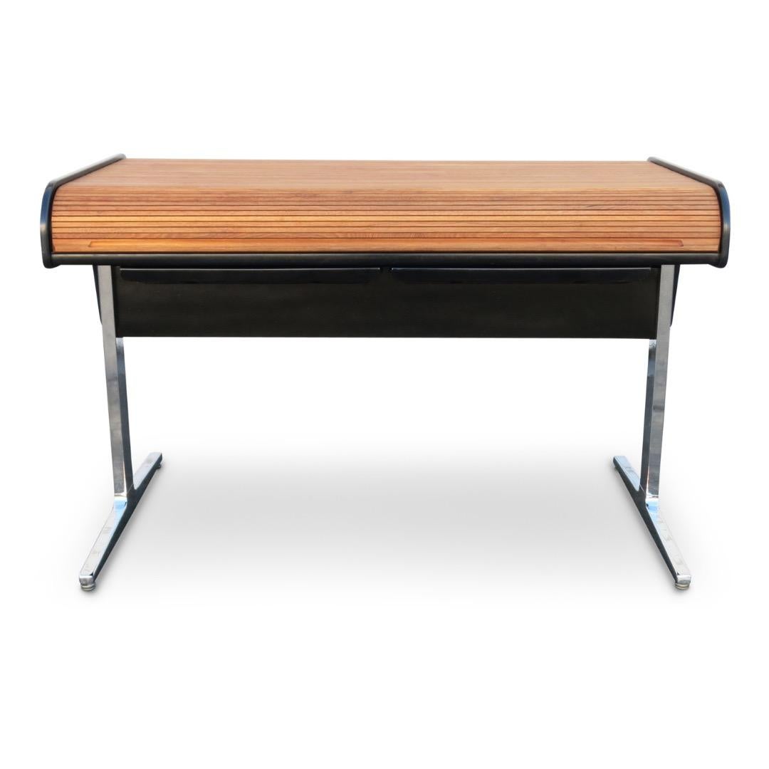George Nelson für Herman Miller Action Office Roll-Top-Schreibtisch im Zustand „Gut“ im Angebot in Los Angeles, CA
