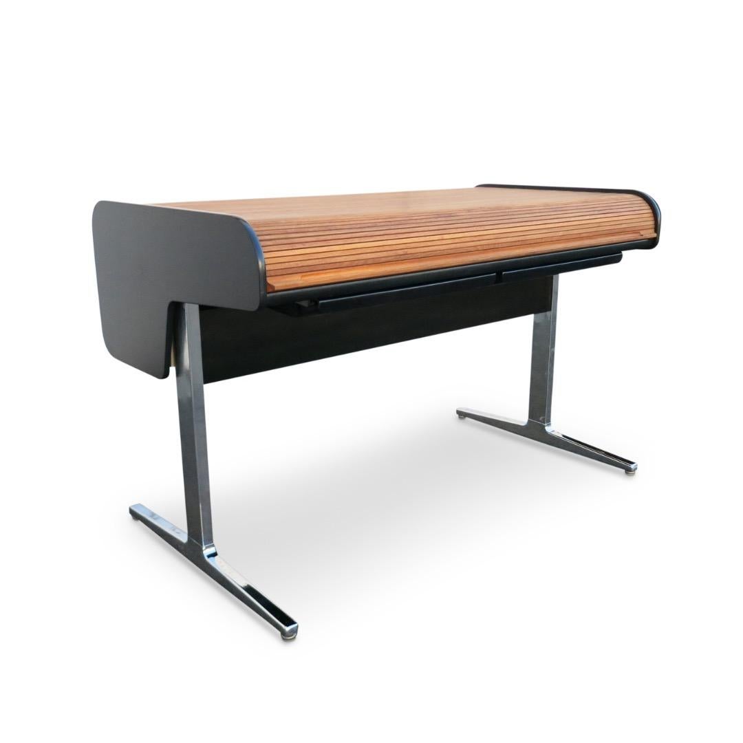 George Nelson für Herman Miller Action Office Roll-Top-Schreibtisch (Mitte des 20. Jahrhunderts) im Angebot