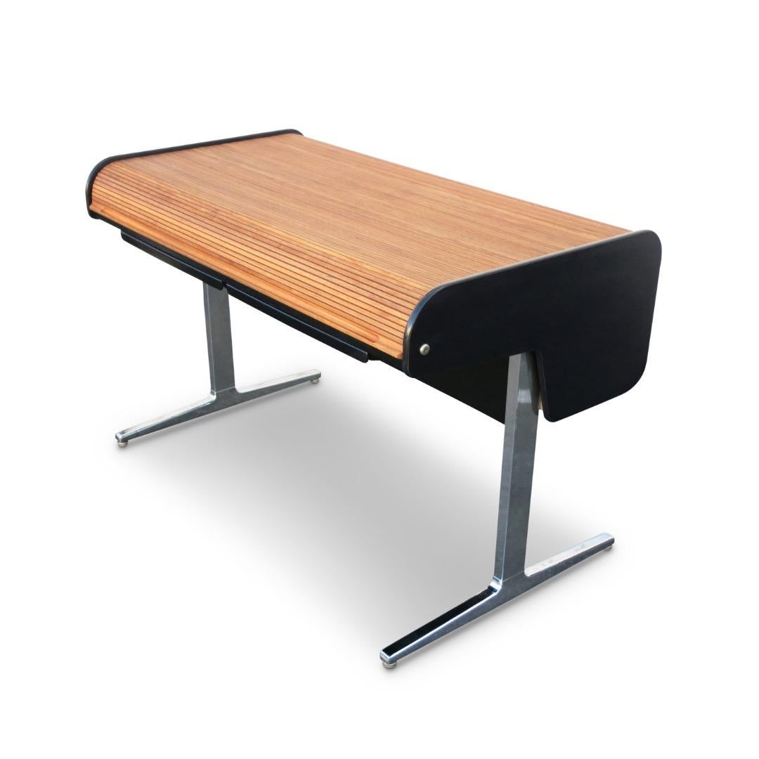 George Nelson für Herman Miller Action Office Roll-Top-Schreibtisch im Angebot 1