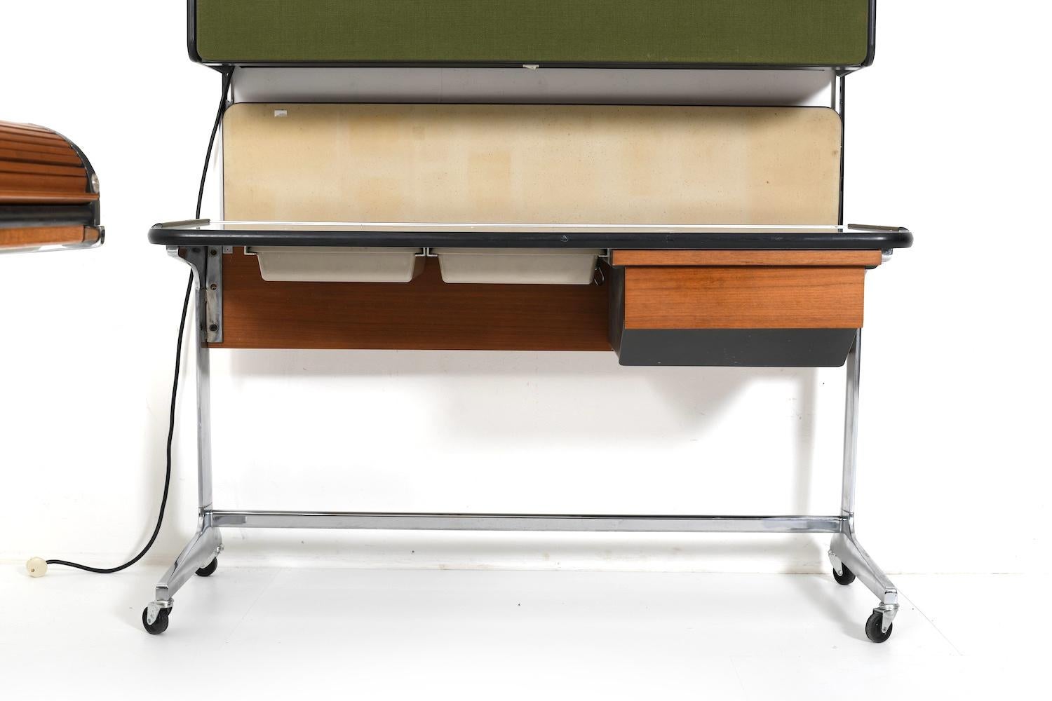George Nelson for Herman Miller Action Office Set 1960s For Sale 7