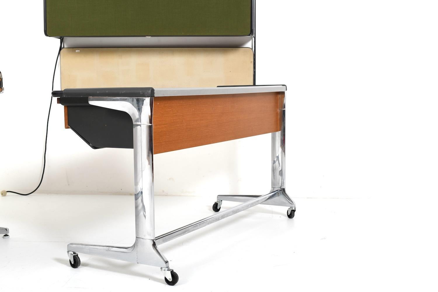 George Nelson for Herman Miller Action Office Set 1960s For Sale 10