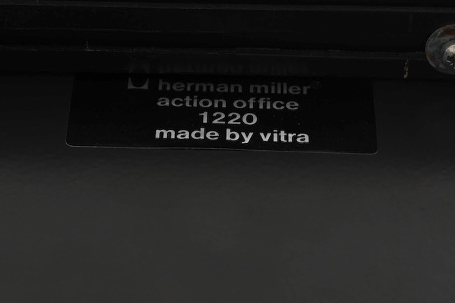 George Nelson for Herman Miller Action Office Set 1960s For Sale 12