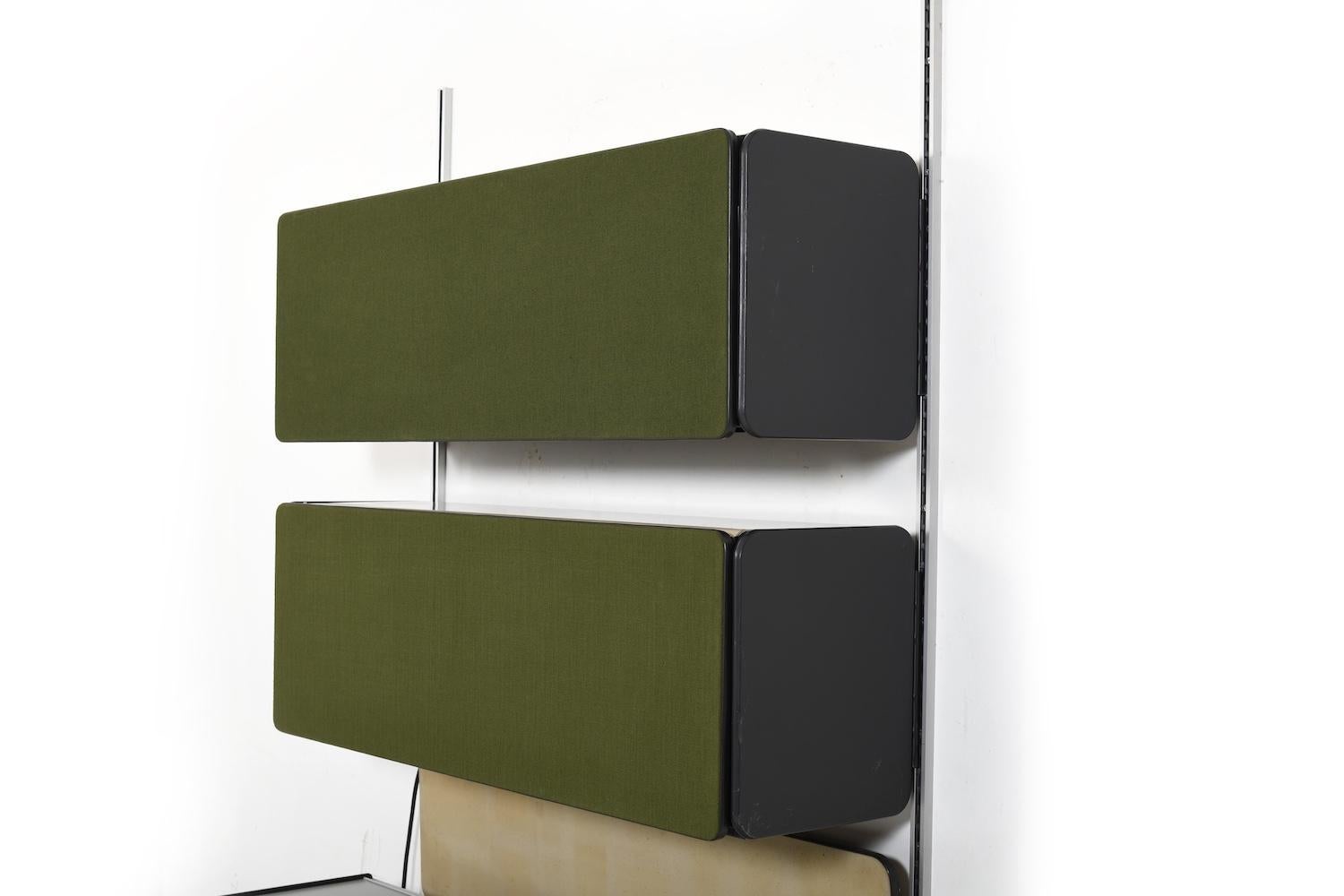 Mid-Century Modern George Nelson for Herman Miller Action Office Set 1960s For Sale