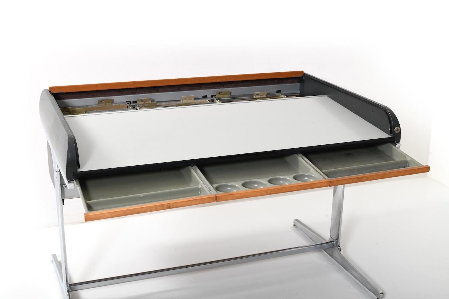 George Nelson for Herman Miller Action Office Set 1960s In Good Condition For Sale In Handewitt, DE
