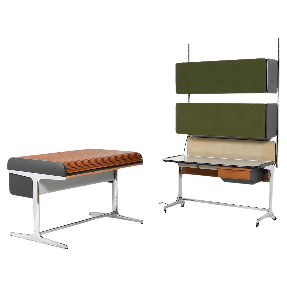 George Nelson for Herman Miller Action Office Set 1960s For Sale