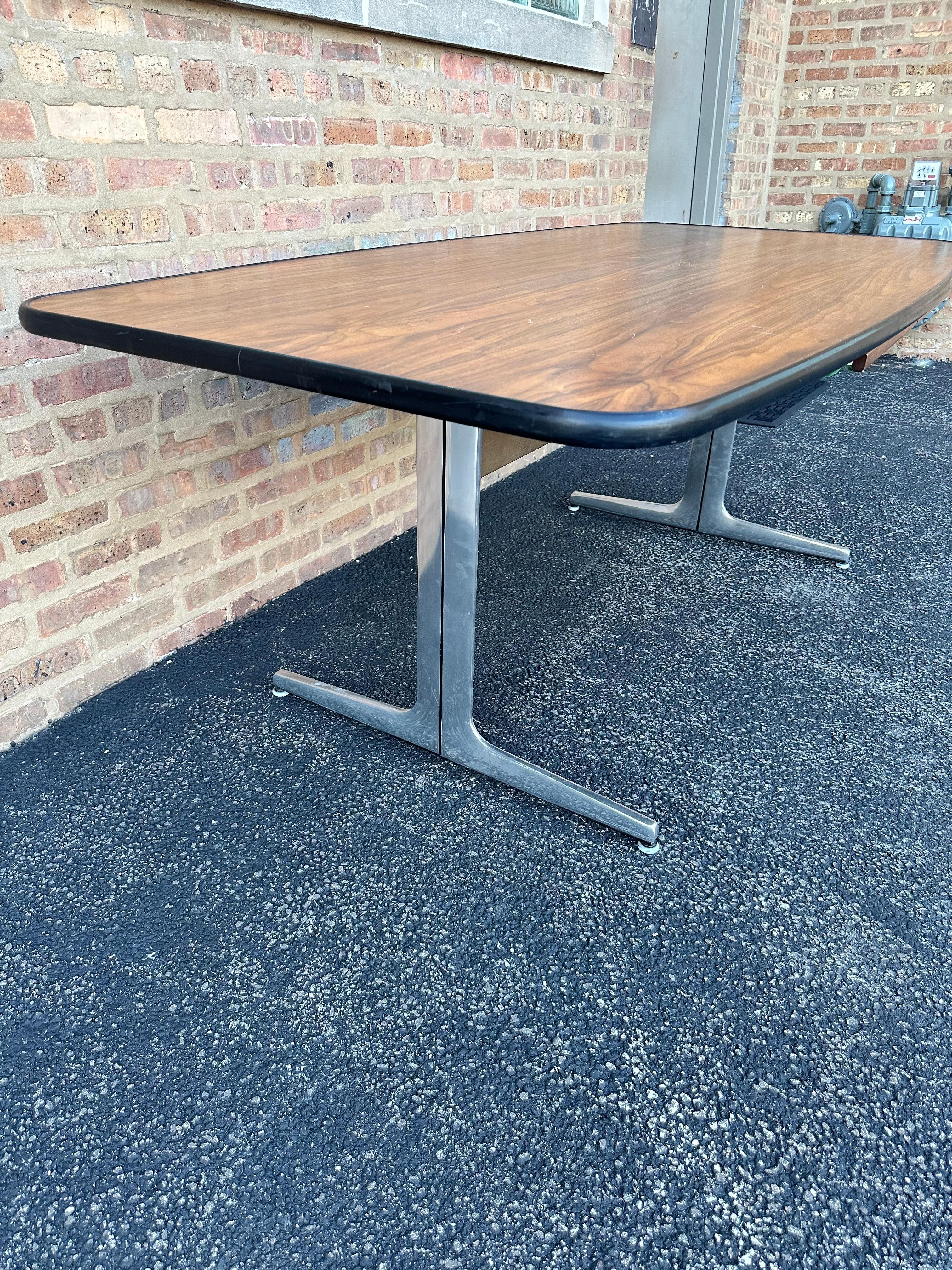 George Nelson for Herman Miller Action Office Table or Desk For Sale 3