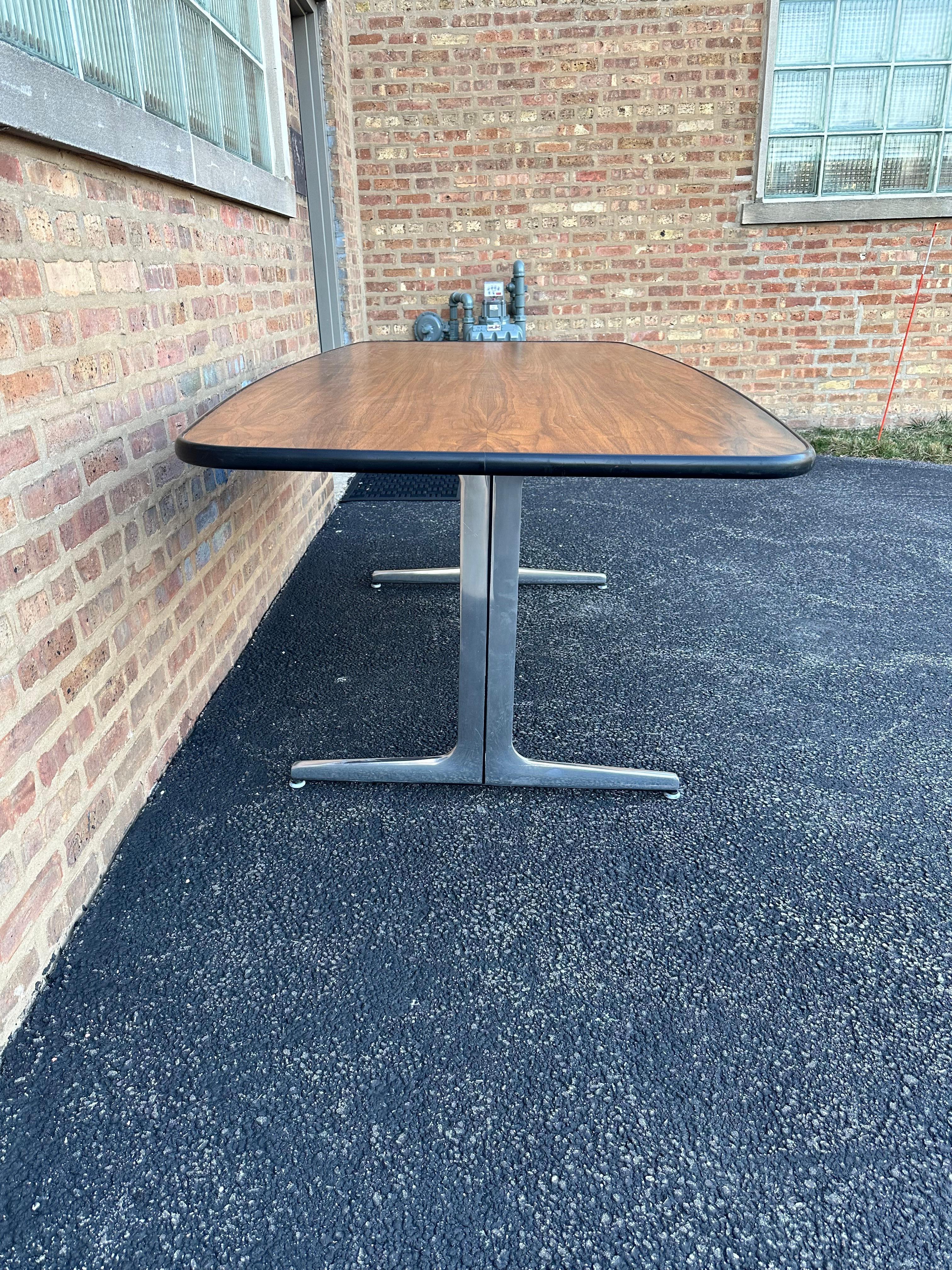 George Nelson for Herman Miller Action Office Table or Desk For Sale 4