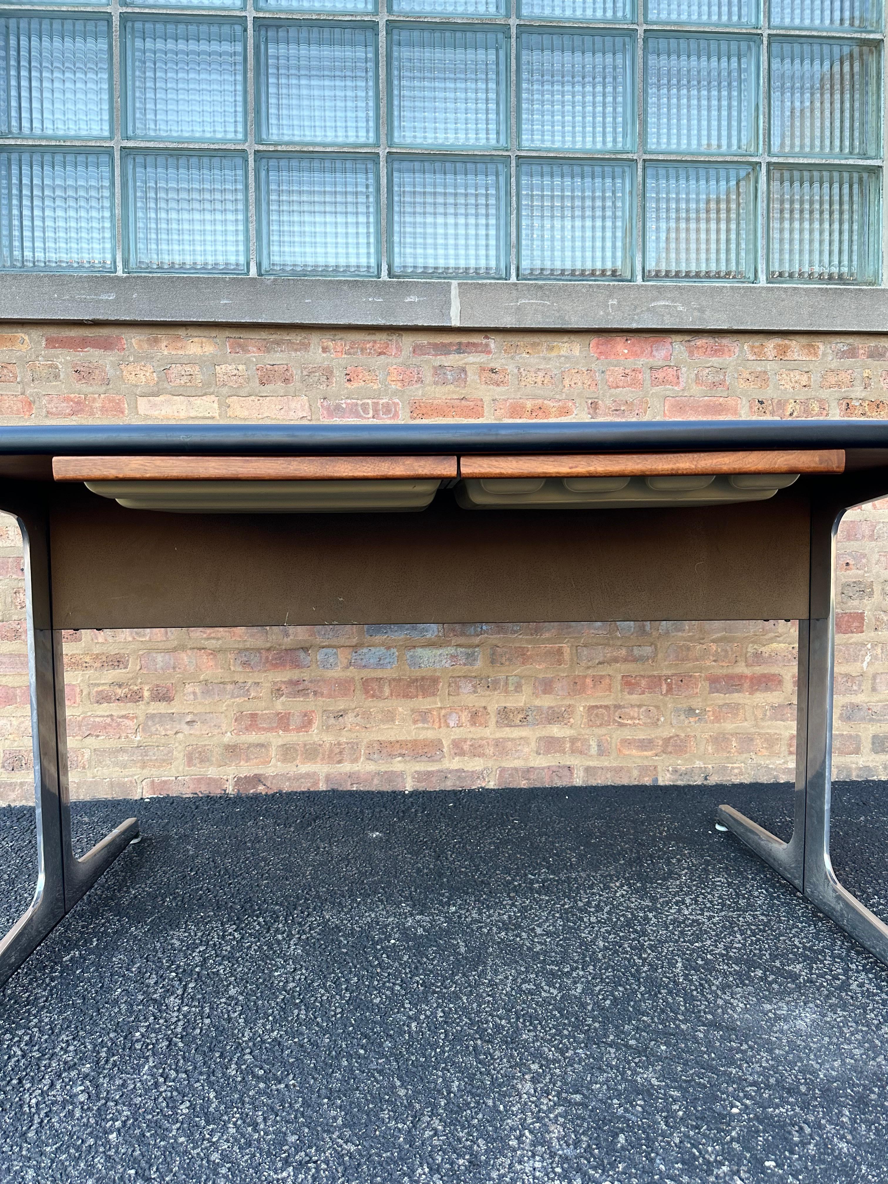 Mid-Century Modern George Nelson for Herman Miller Action Office Table or Desk For Sale