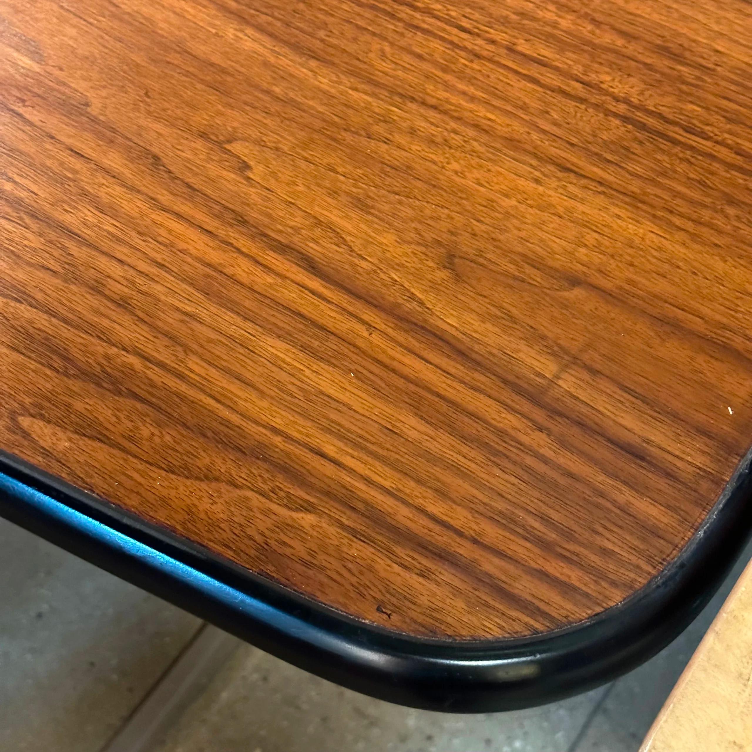 George Nelson for Herman Miller Action Office Table or Desk In Good Condition For Sale In Skokie, IL