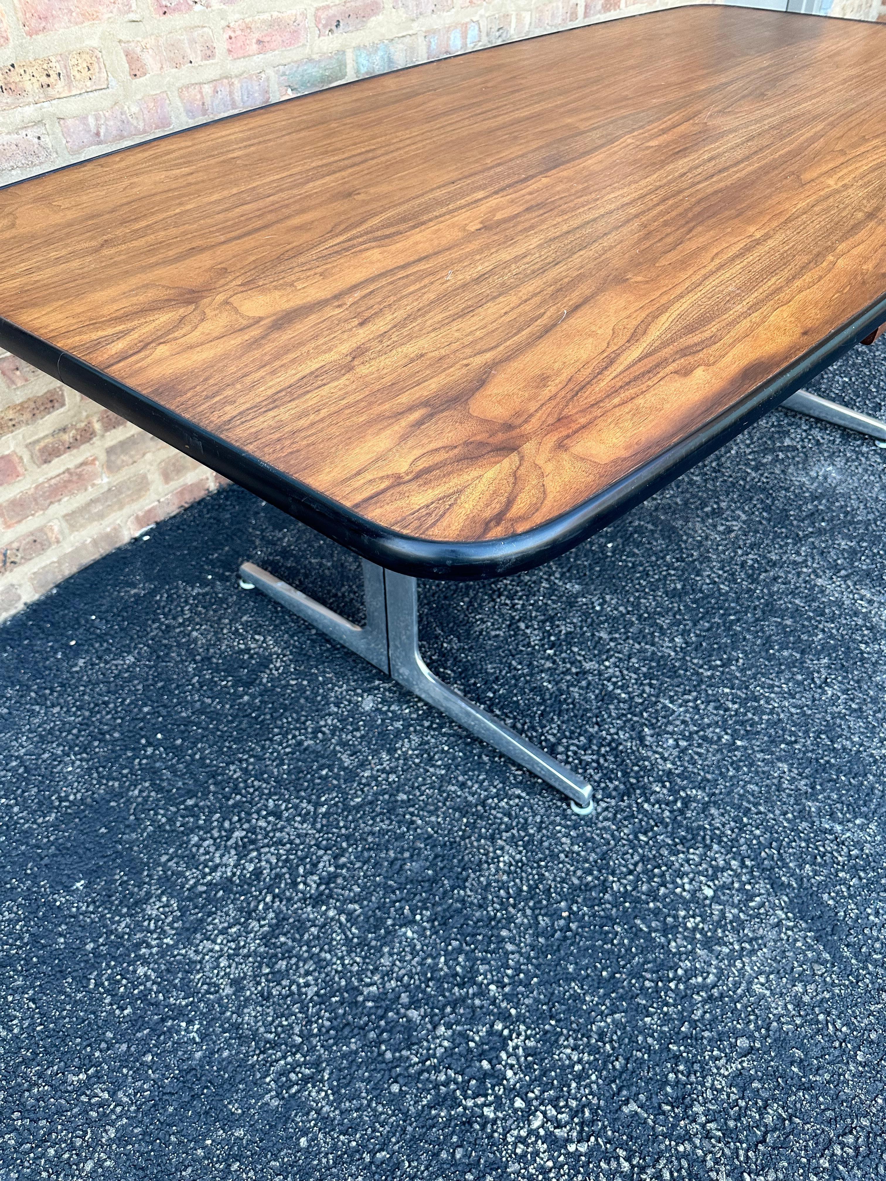 Mid-20th Century George Nelson for Herman Miller Action Office Table or Desk For Sale